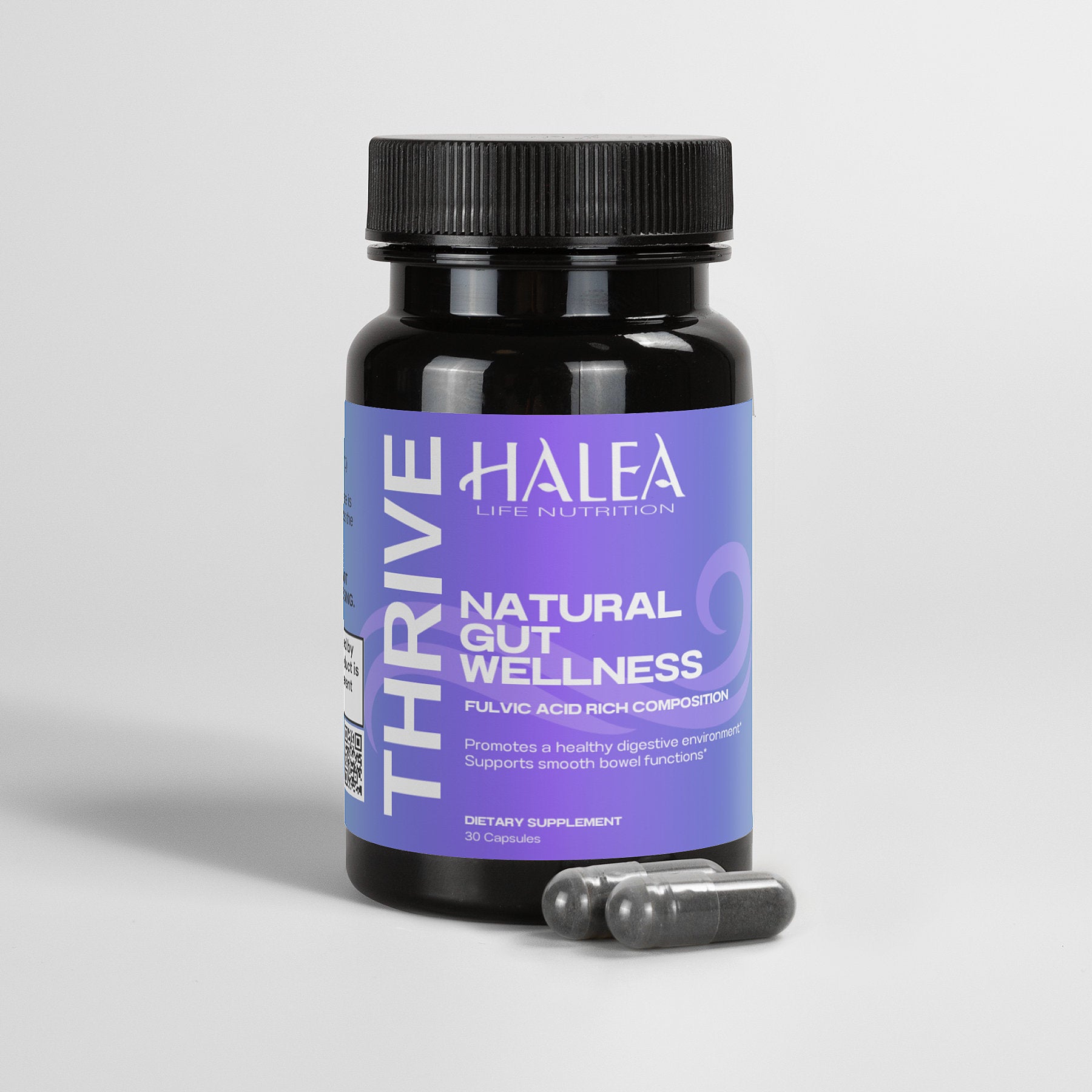 Halea Life Nutrition Halea Life Natural Gut Wellness Capsules