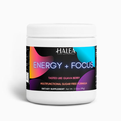 Halea Life Nutrition Energy + Focus + Hydration Drink Mix - Guava
