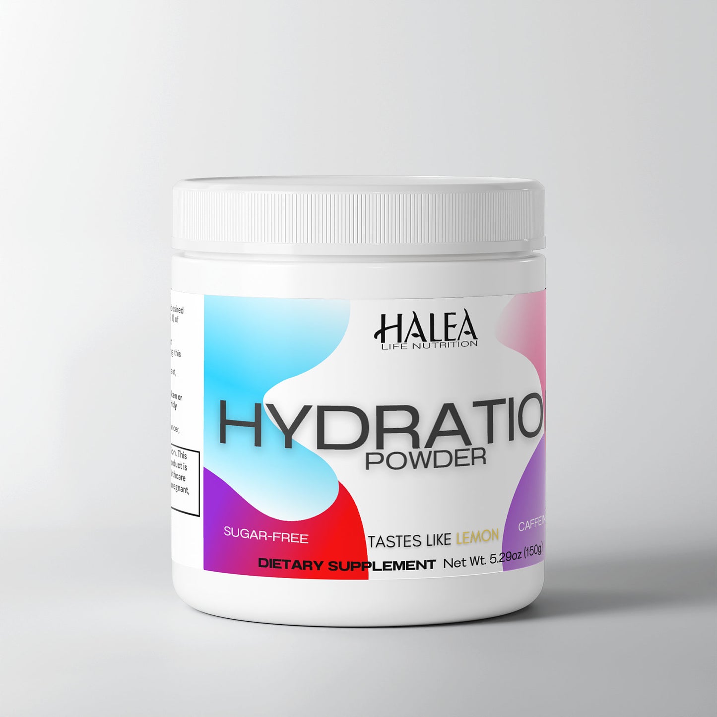 Halea Life Nutrition Lemonade Hydration + Electrolytes