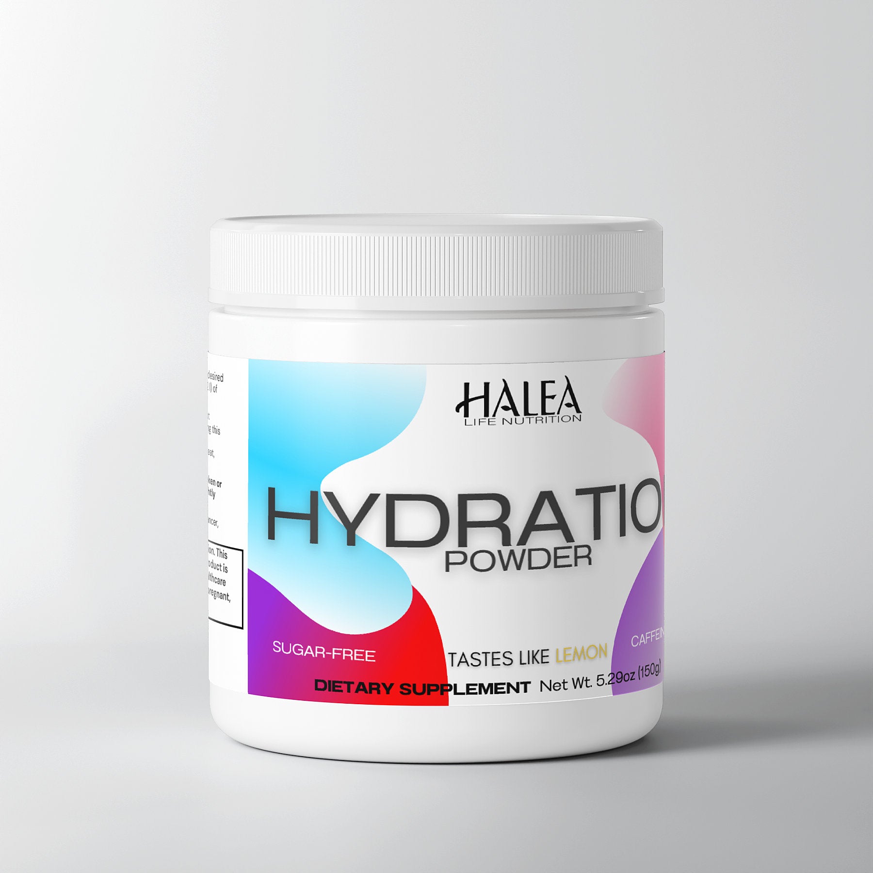 Halea Life Nutrition Lemonade Hydration + Electrolytes