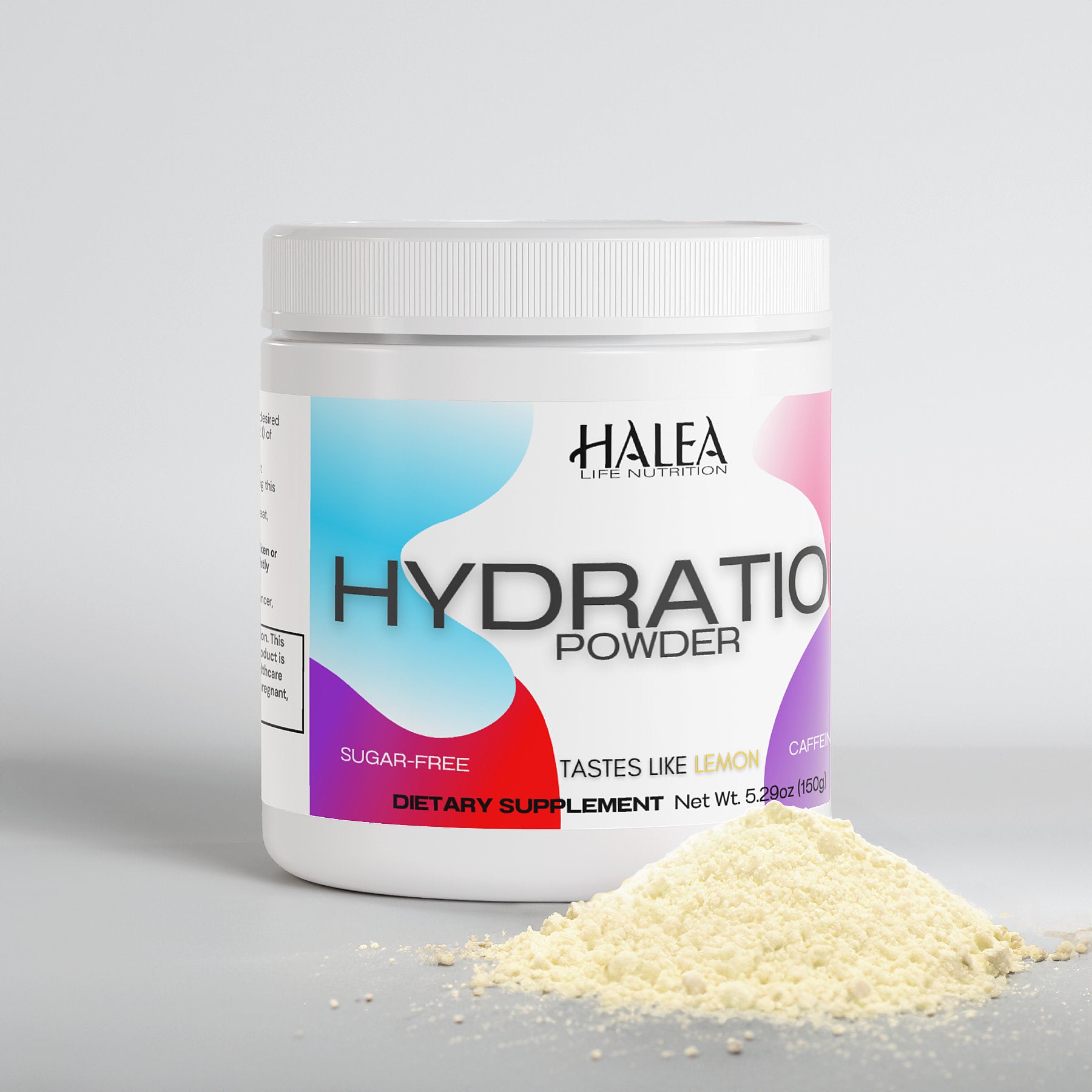 Halea Life Nutrition Lemonade Hydration + Electrolytes