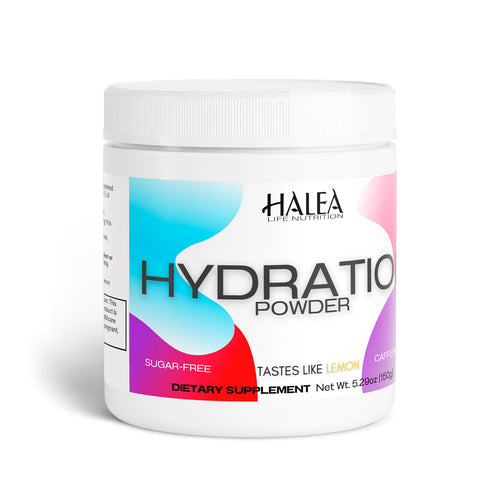 Lemonade Hydration + Electrolytes