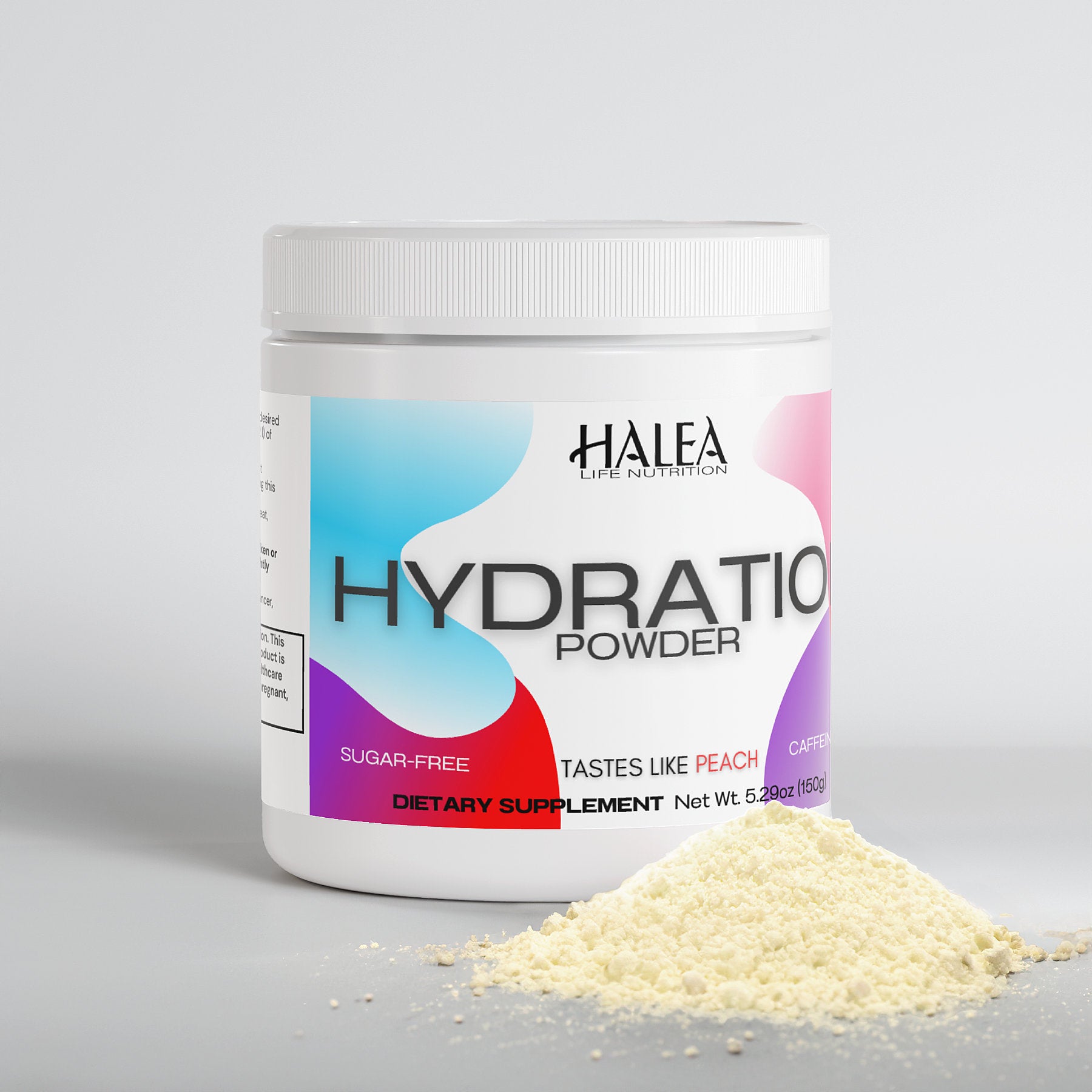 Halea Life Nutrition Peach Mango Hydration + Electrolytes