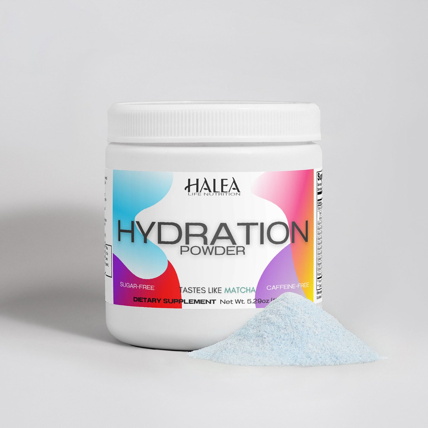 Halea Life Nutrition Matcha Tea Hydration + Electrolytes