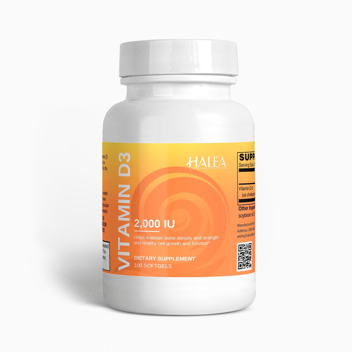 Vitamin D3 2,000 IU