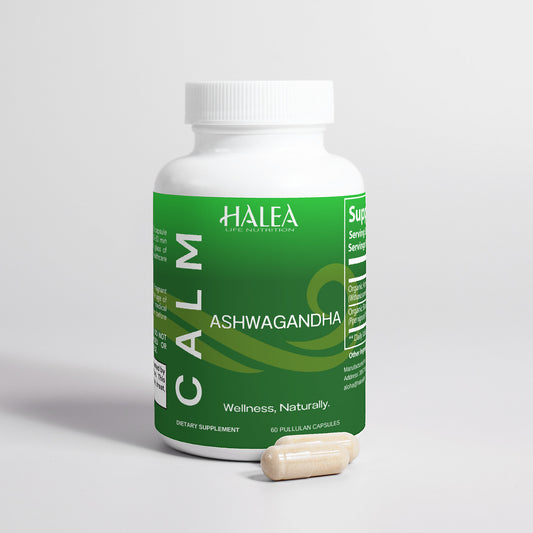 Organic Ashwagandha with Black Pepper