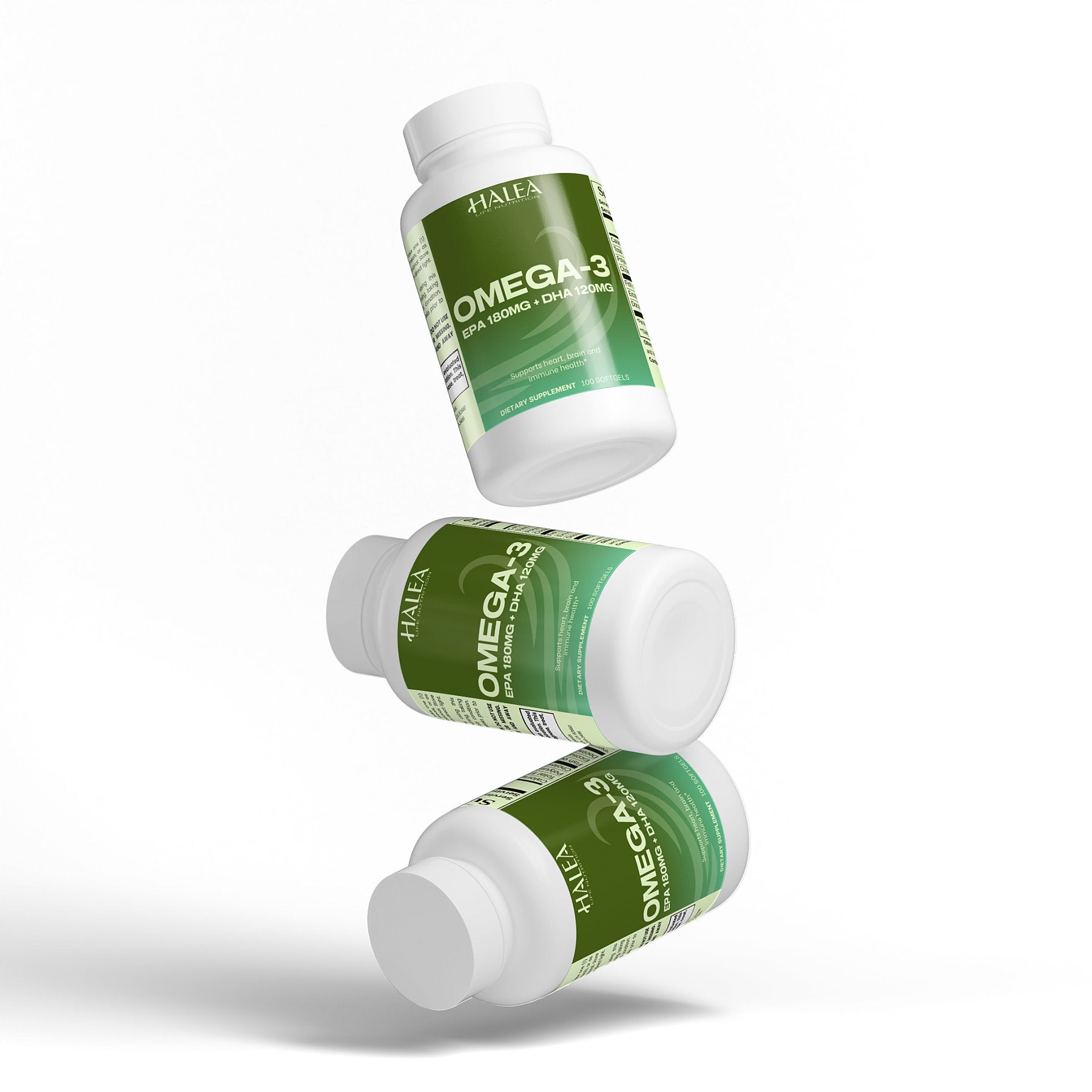 Halea Life Nutrition Halea Life Omega-3 Essential Softgels