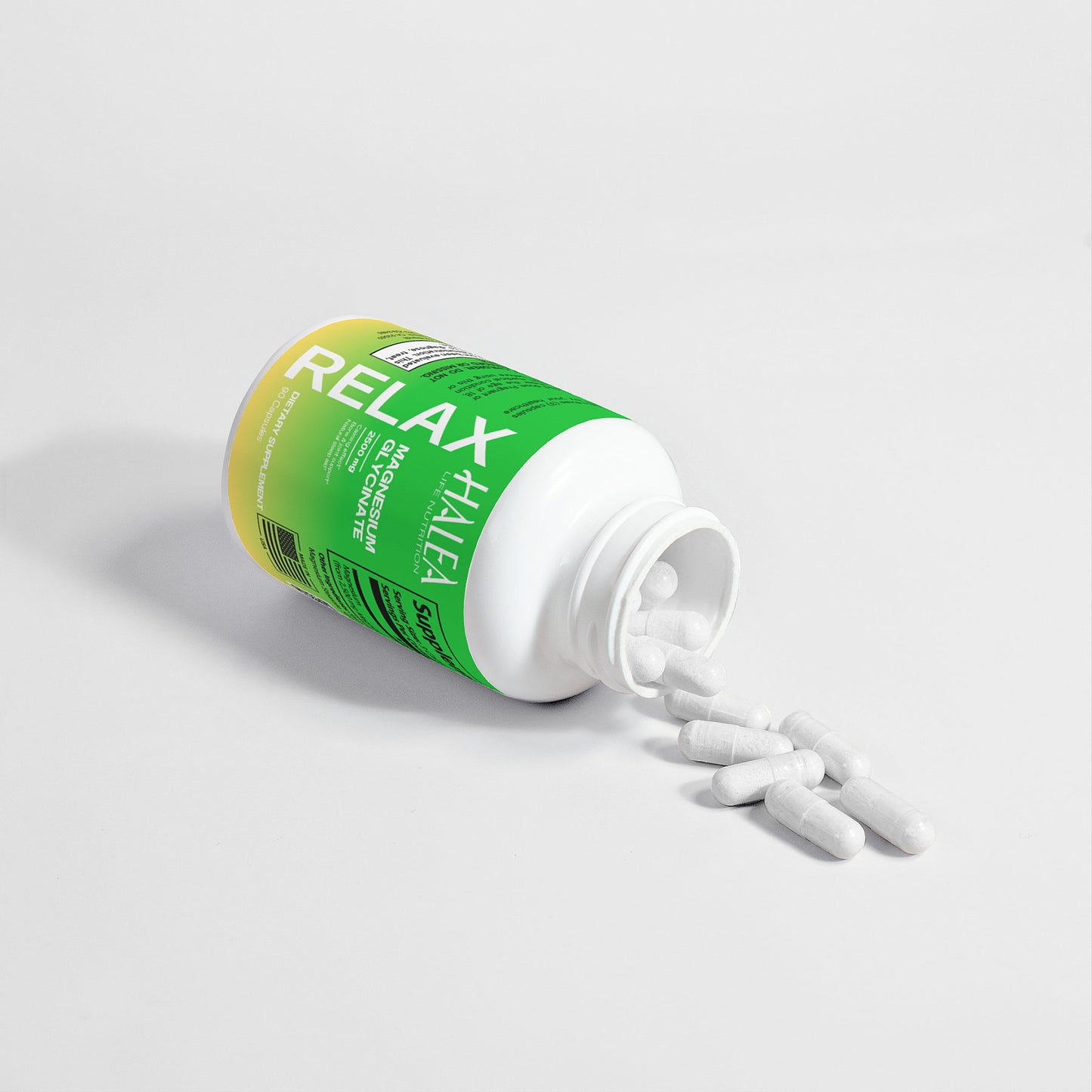 Halea Life Nutrition Highly Bioavailable Magnesium Glycinate