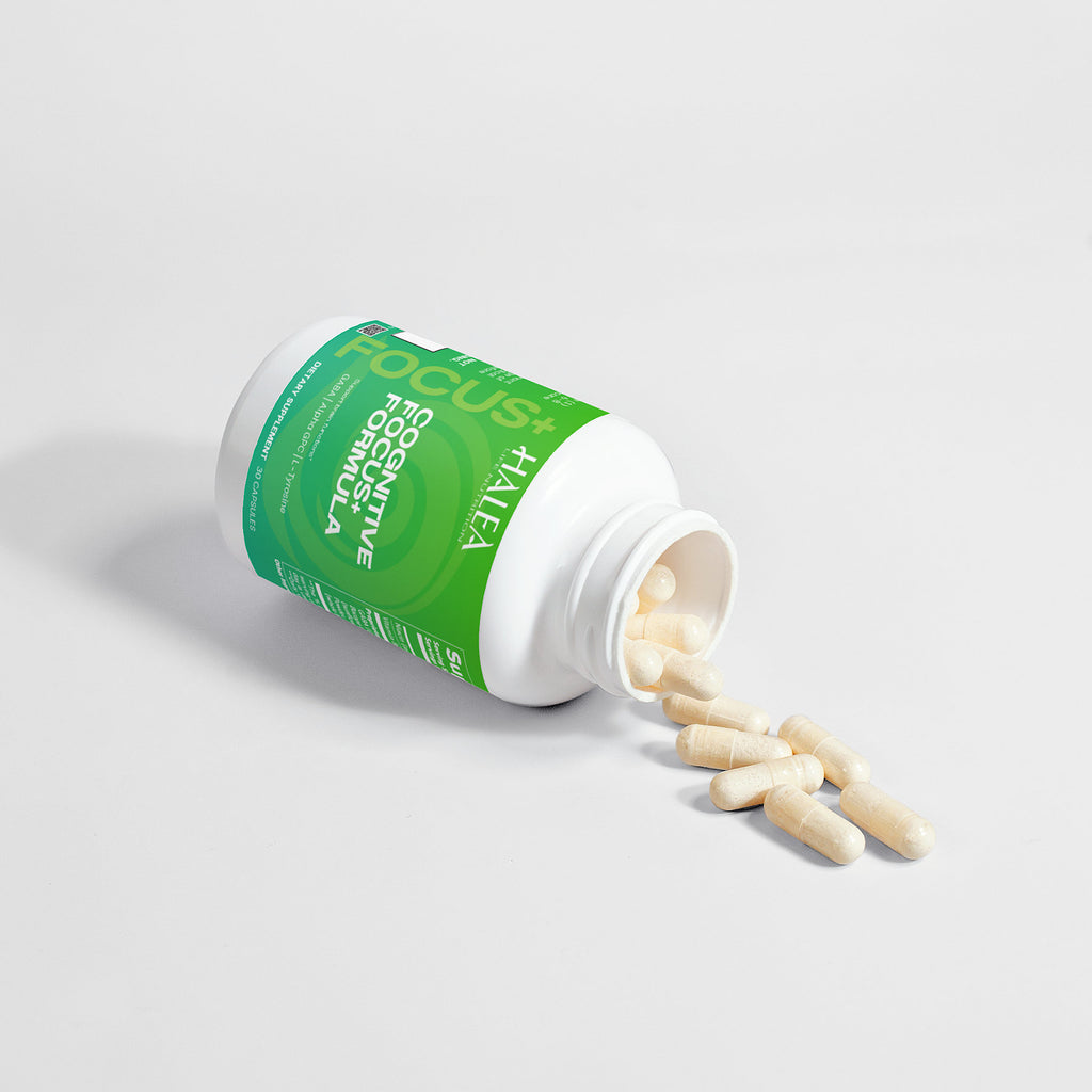 Halea Life Nutrition Cognitive Focus+ Capsules