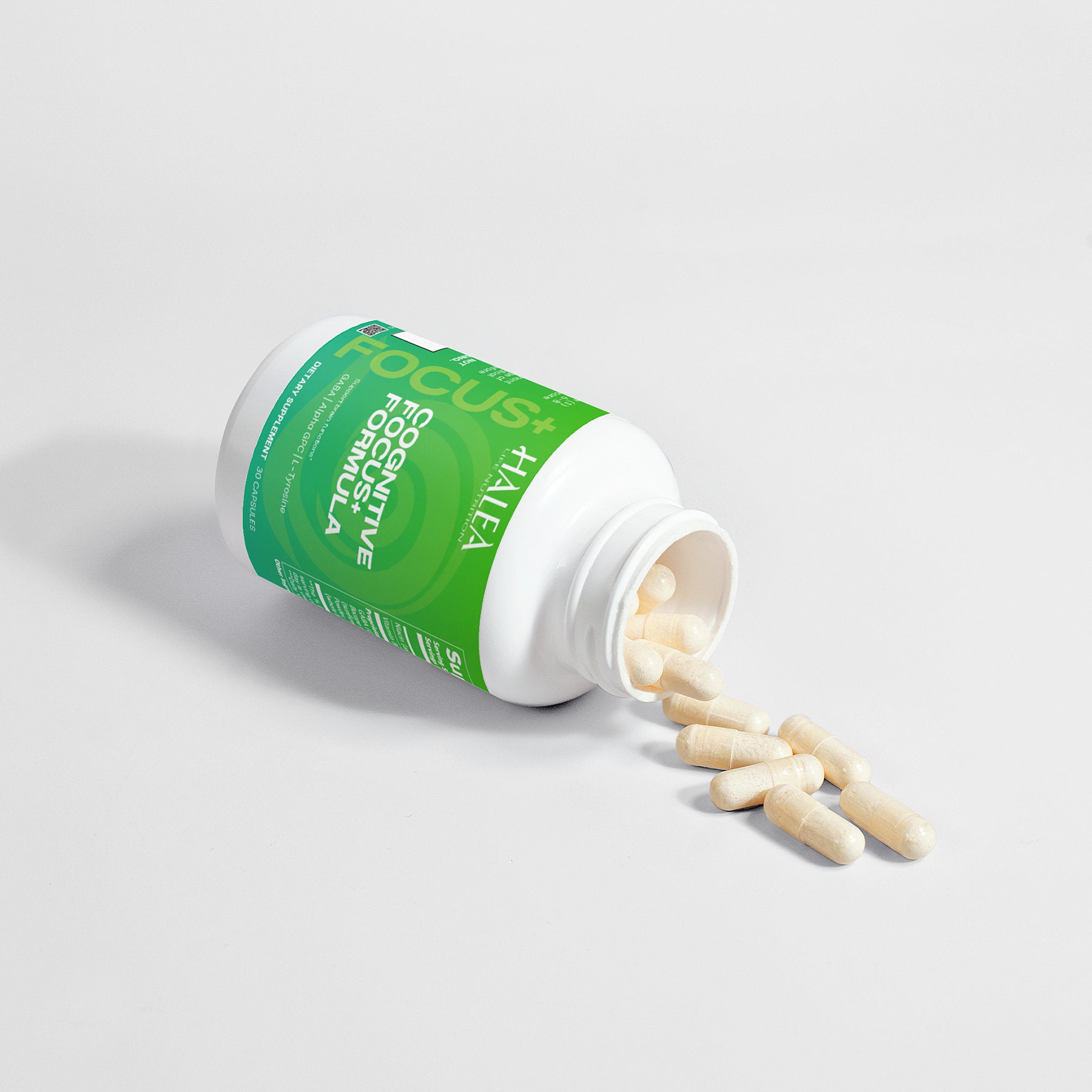 Halea Life Nutrition Cognitive Focus+ Capsules