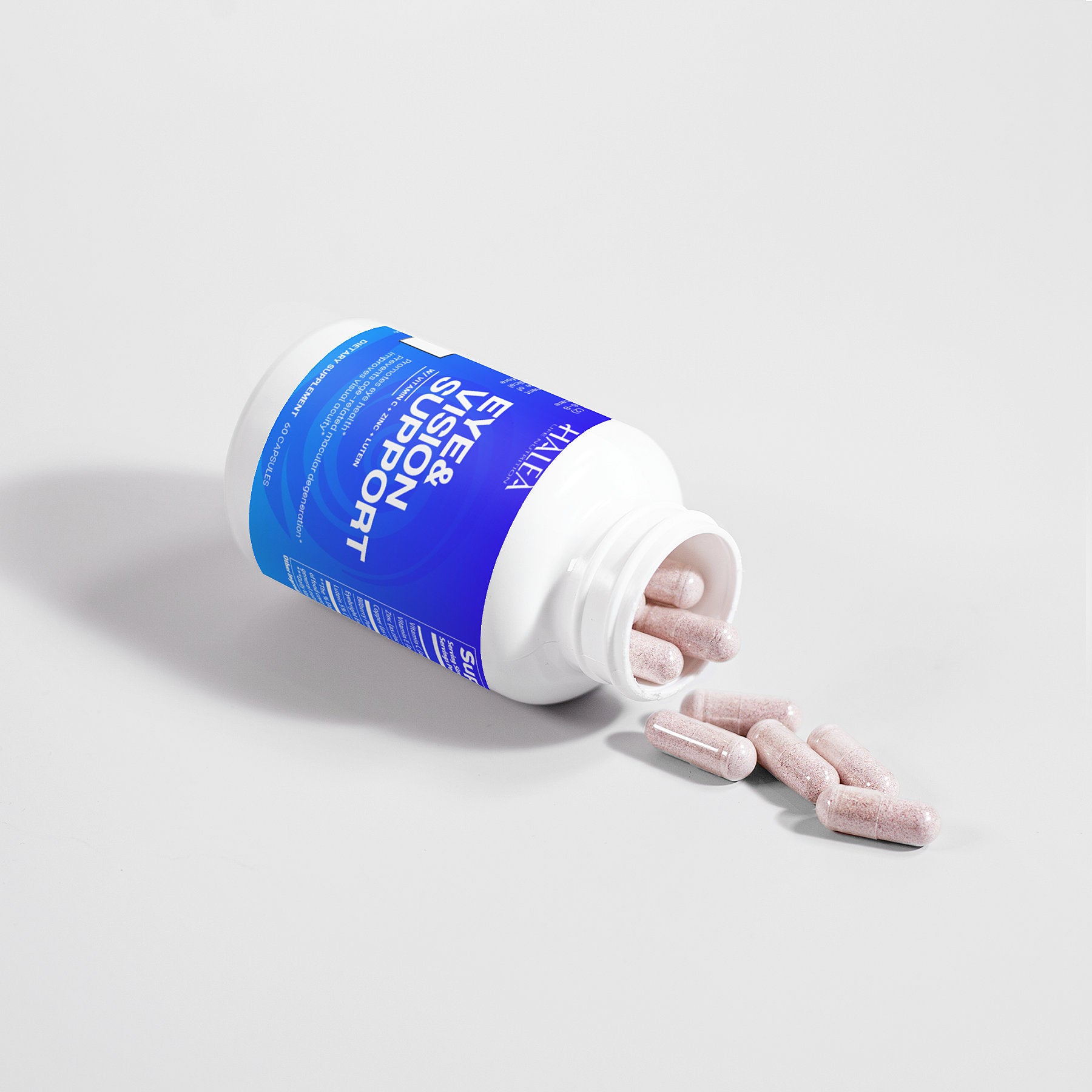 Halea Life Nutrition Vision Support+ with Lutein, Bilberry, and Eyebright Extract