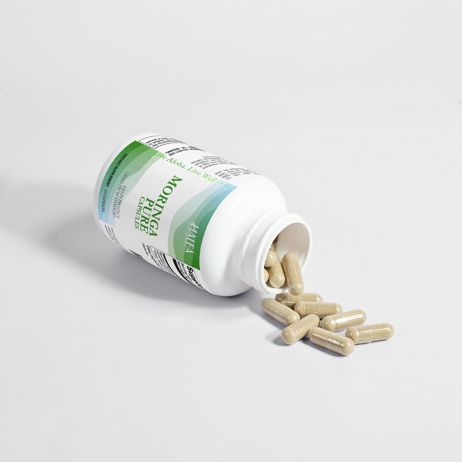 Halea Life Nutrition Organic Moringa Capsules