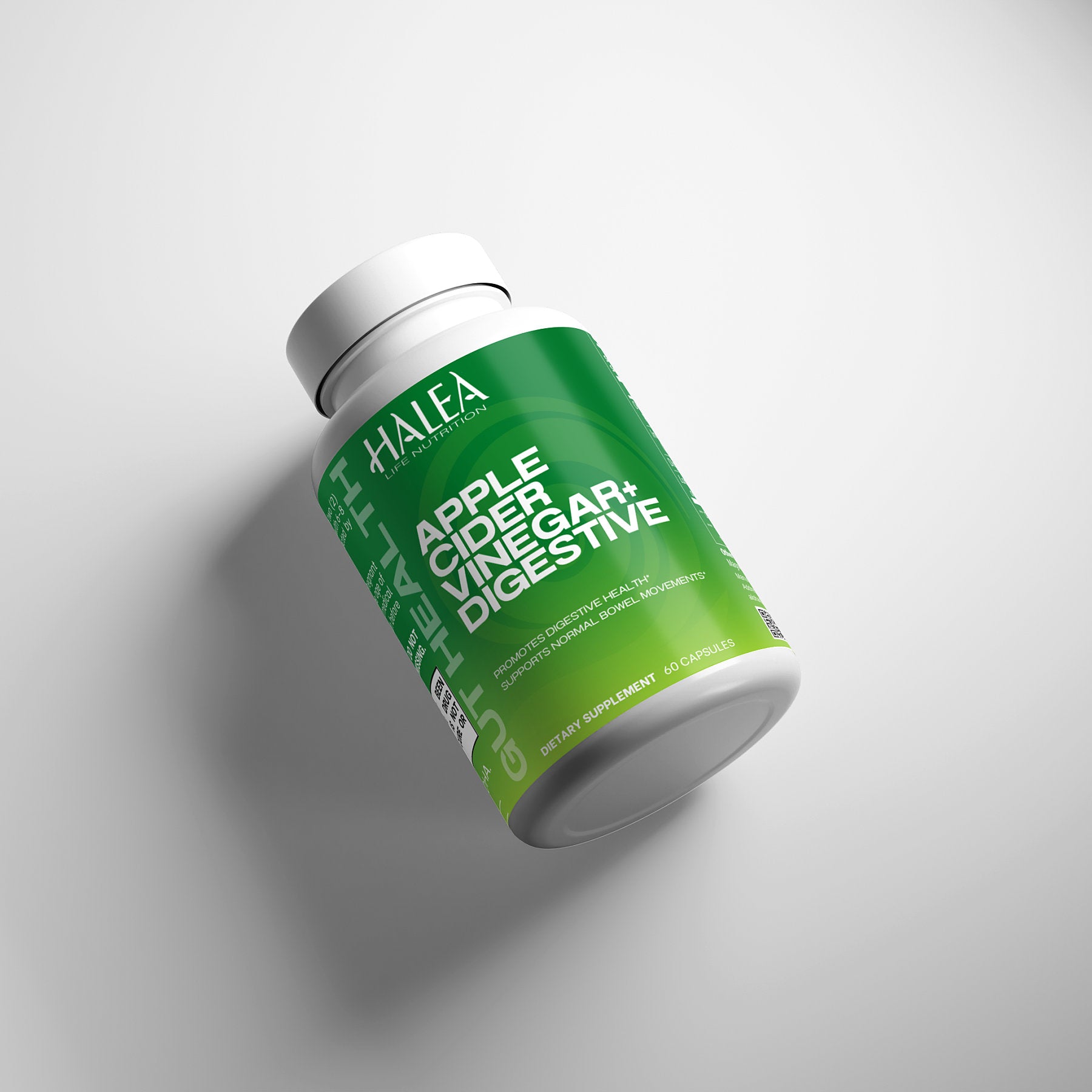Halea Life Nutrition Apple Cider Vinegar+ with Probiotics, Inulin & DigeZyme®
