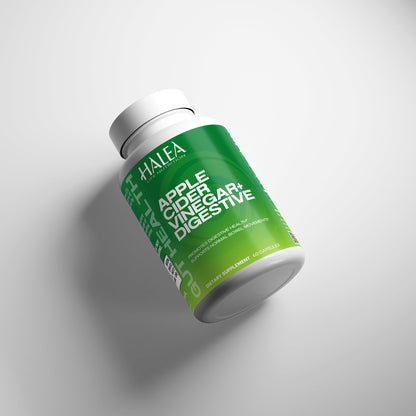 Halea Life Nutrition Apple Cider Vinegar+ with Probiotics, Inulin & DigeZyme®