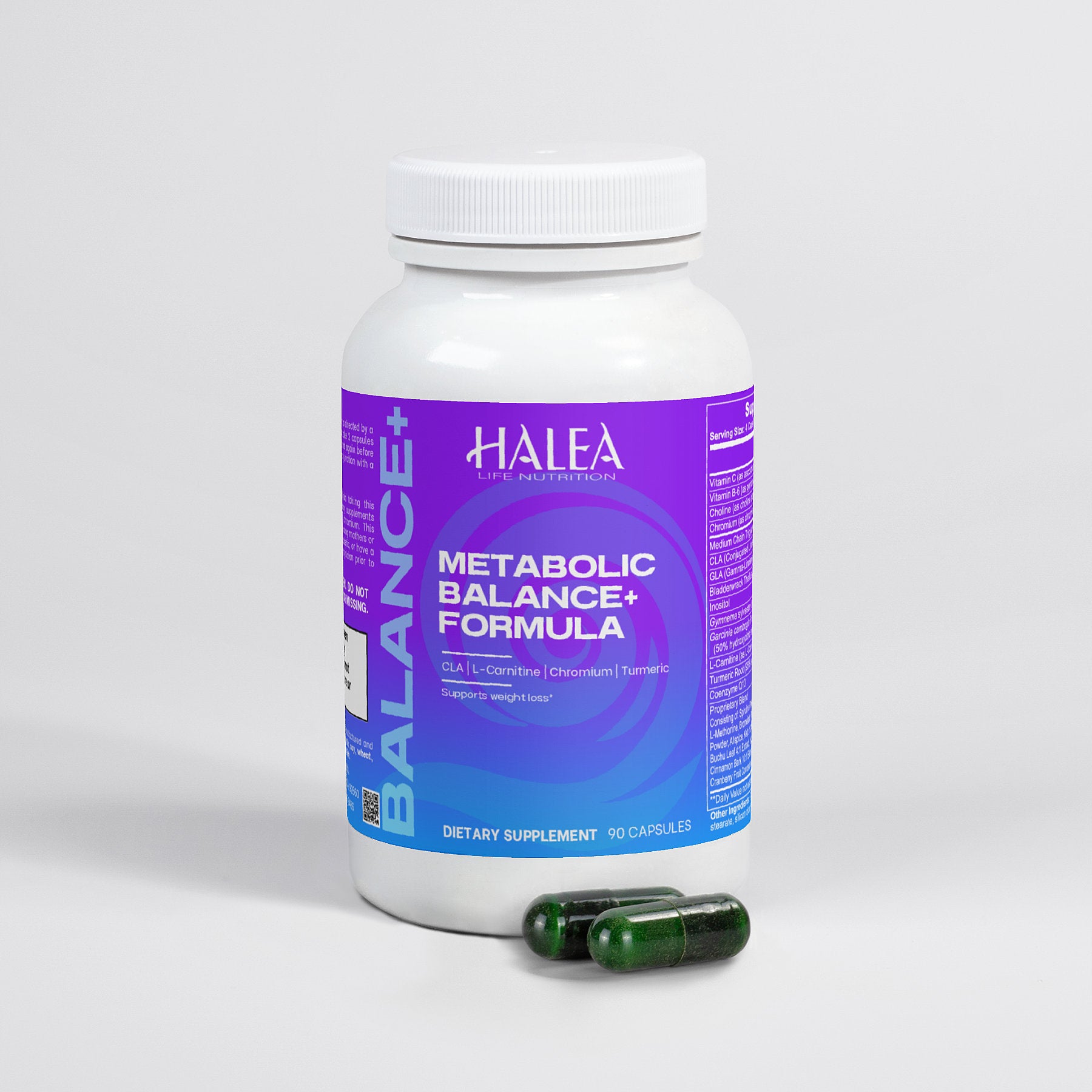 Halea Life Nutrition Metabolic Balance+ Capsules