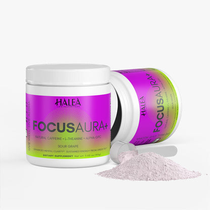Halea Life FocusAura+ Sour Grape Drink Mix