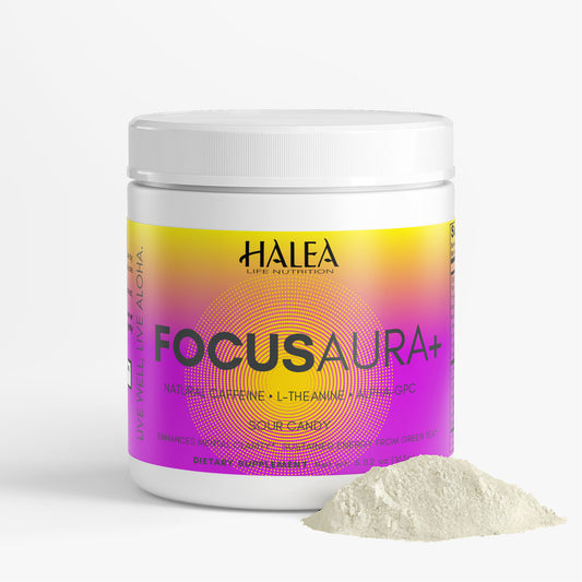 Halea Life FocusAura+ Drink Mix SC