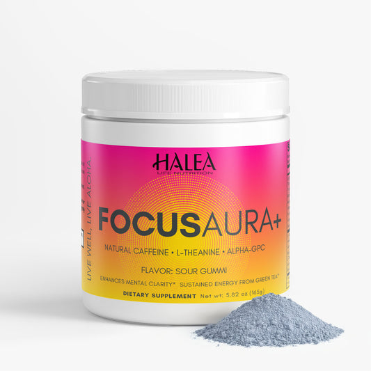Halea Life FocusAura+ Drink Mix SGW