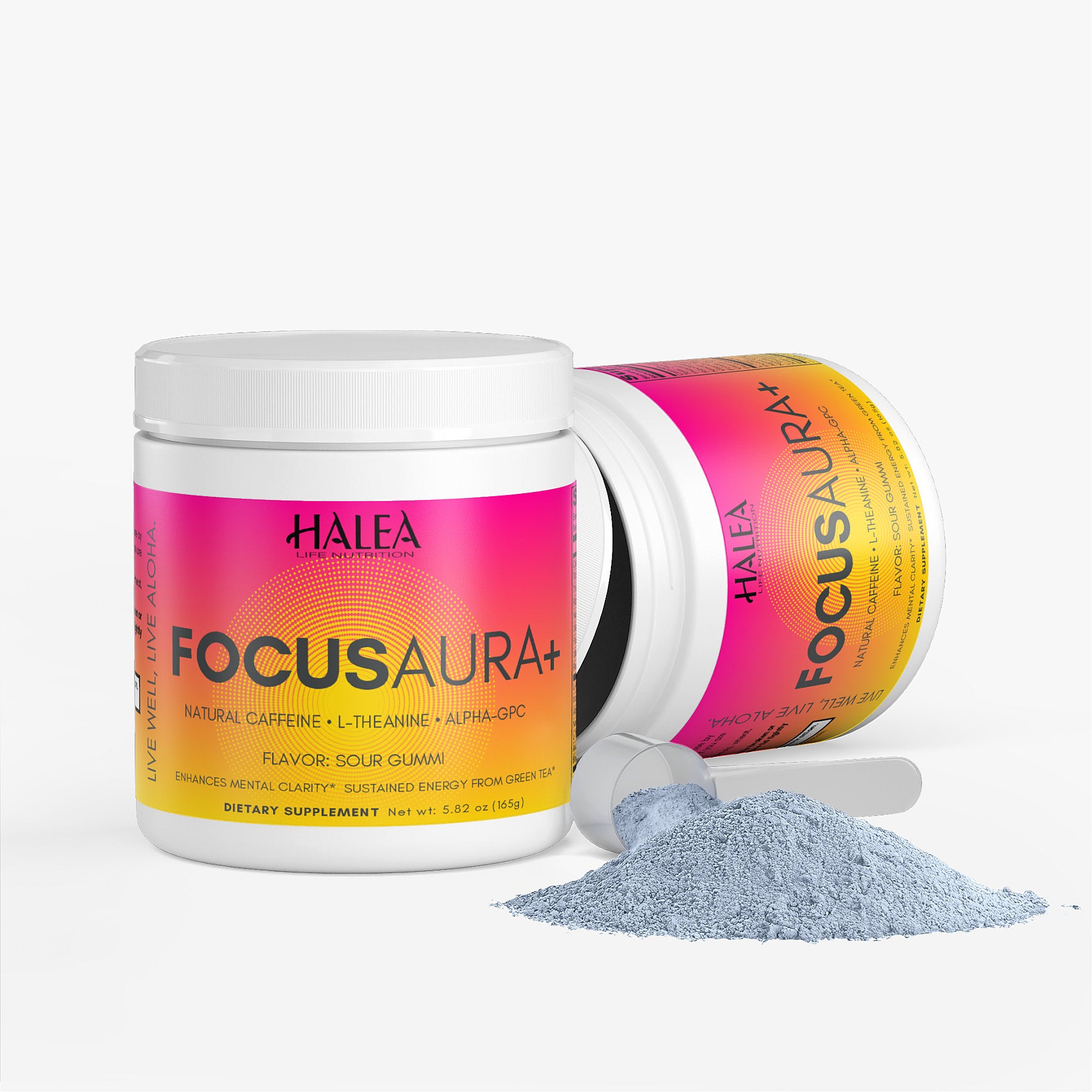 Halea Life FocusAura+ Drink Mix SGW