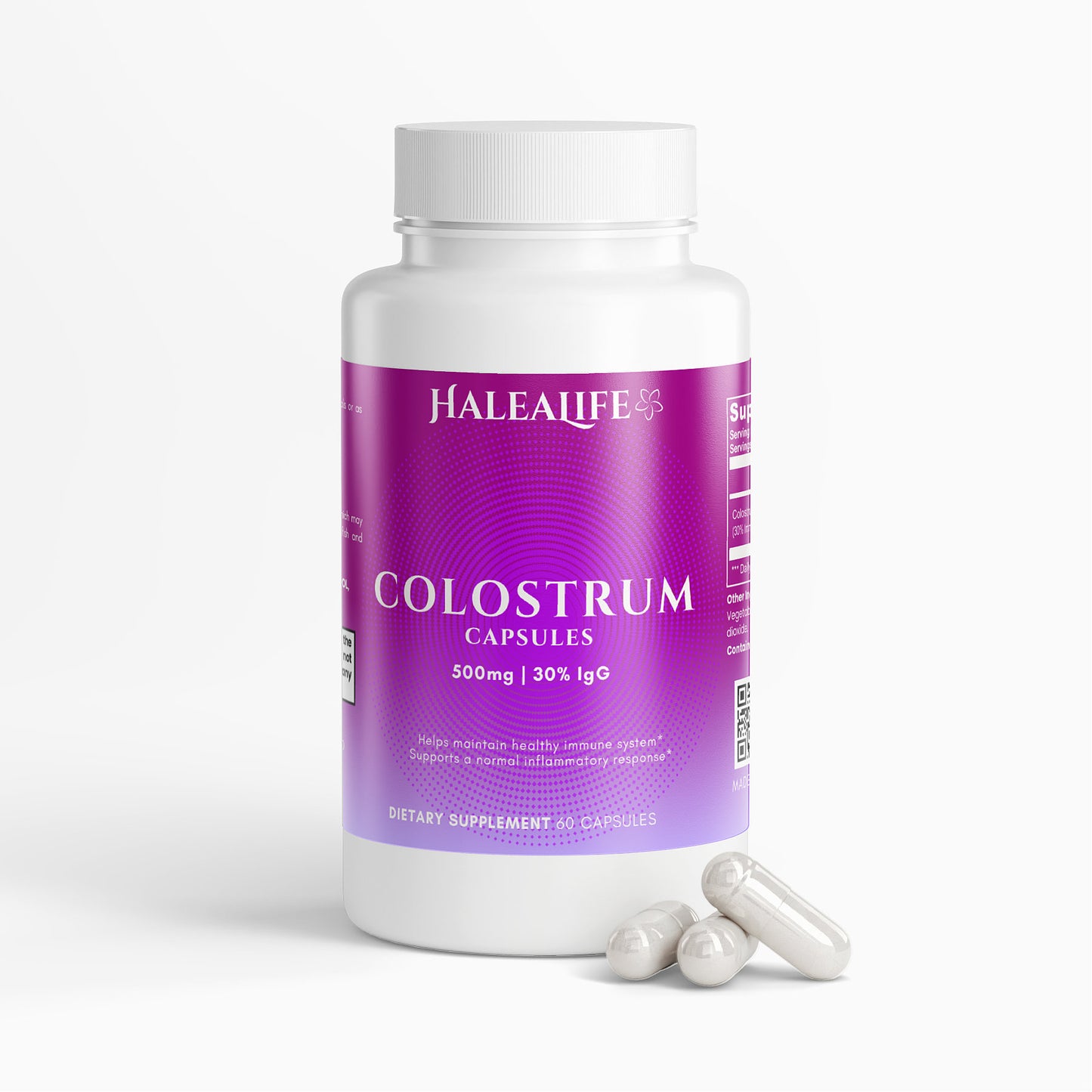 Halea Life Colostrum Capsules