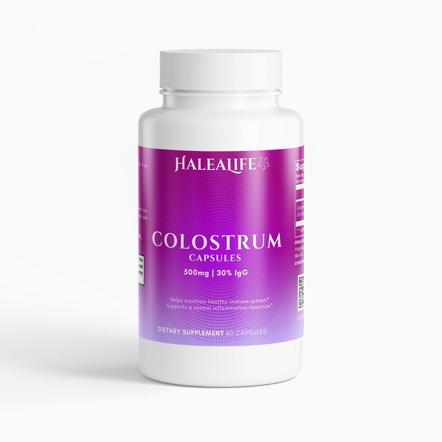 Halea Life Colostrum Capsules