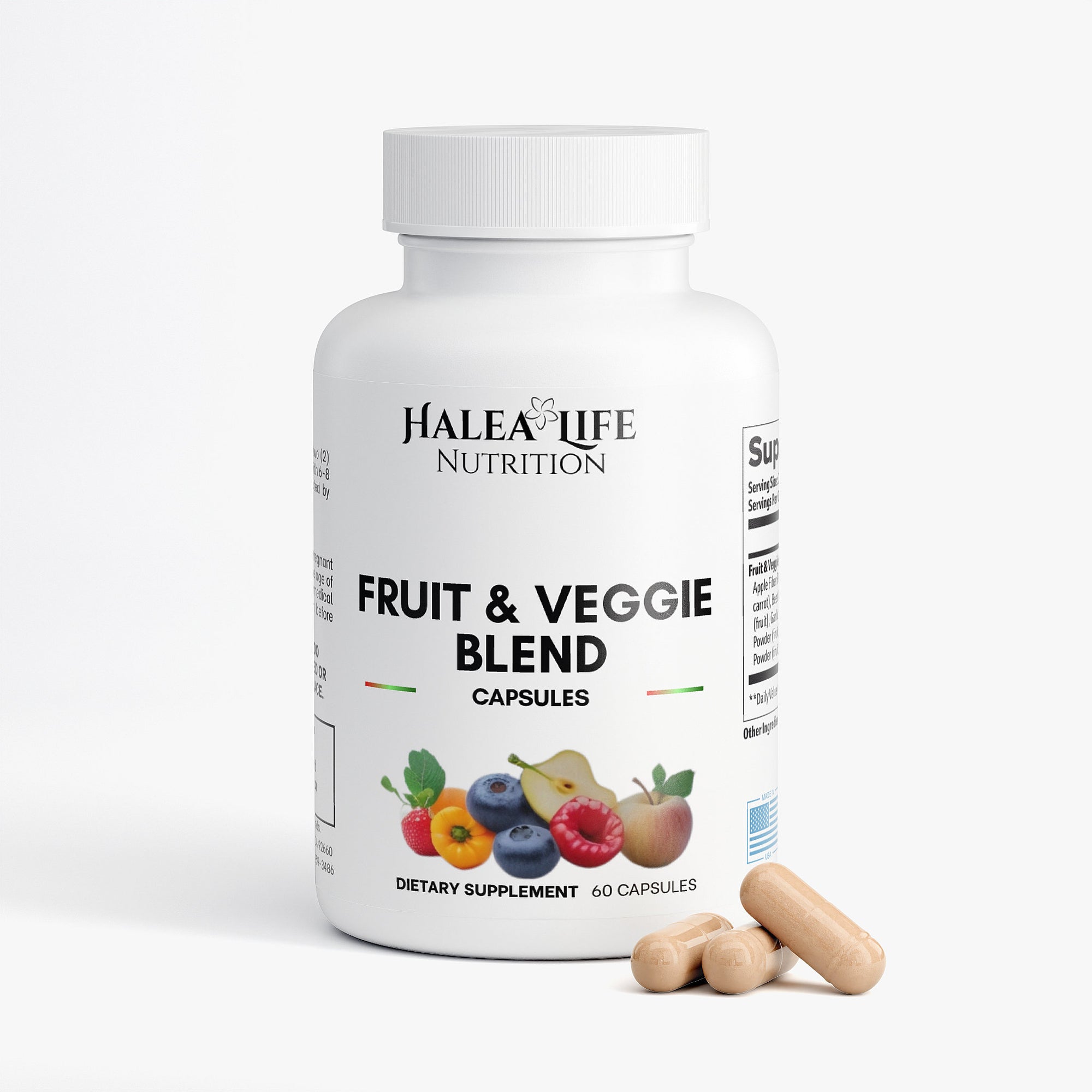 Fruit & Veggie Blend Capsules