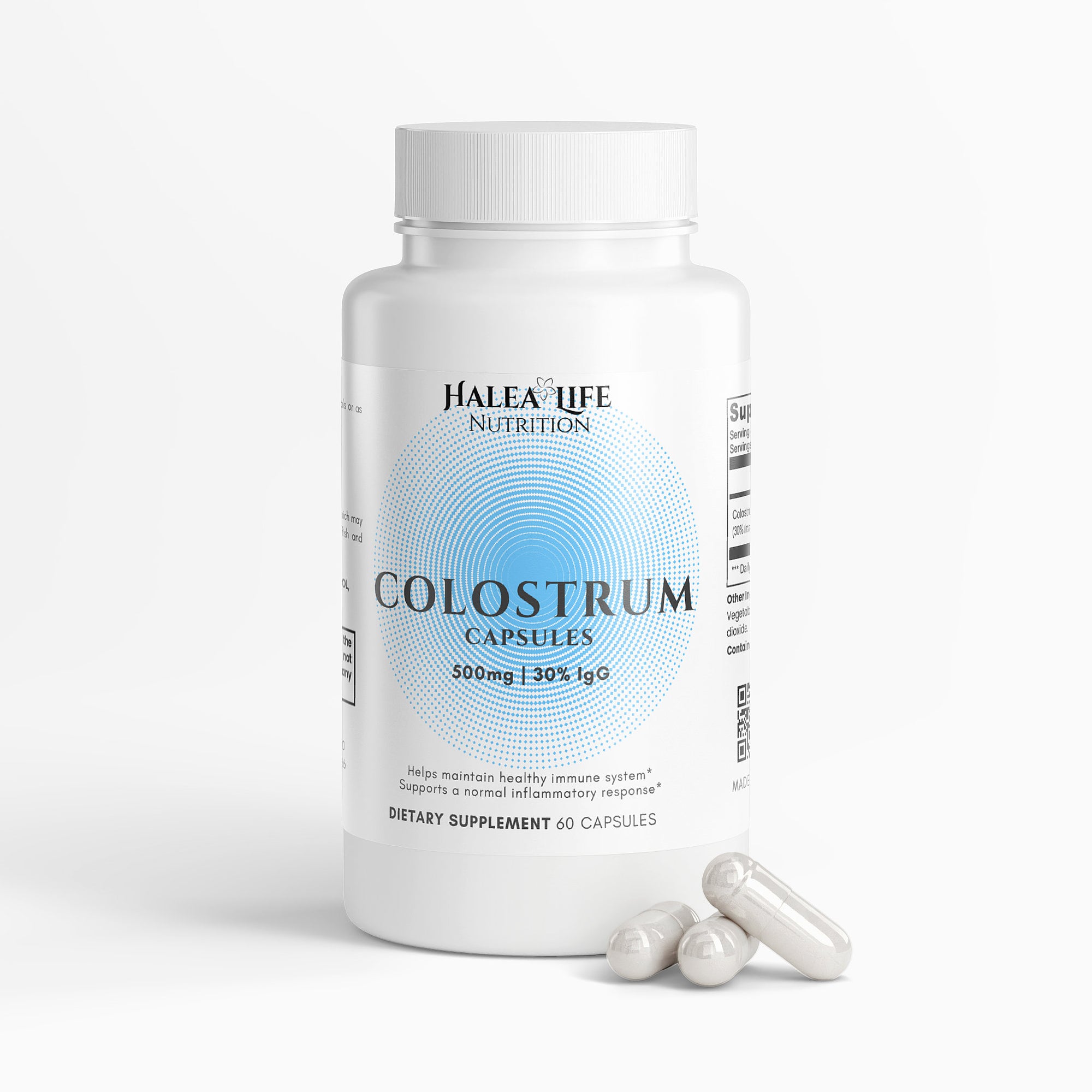 Halea Life Colostrum Capsules