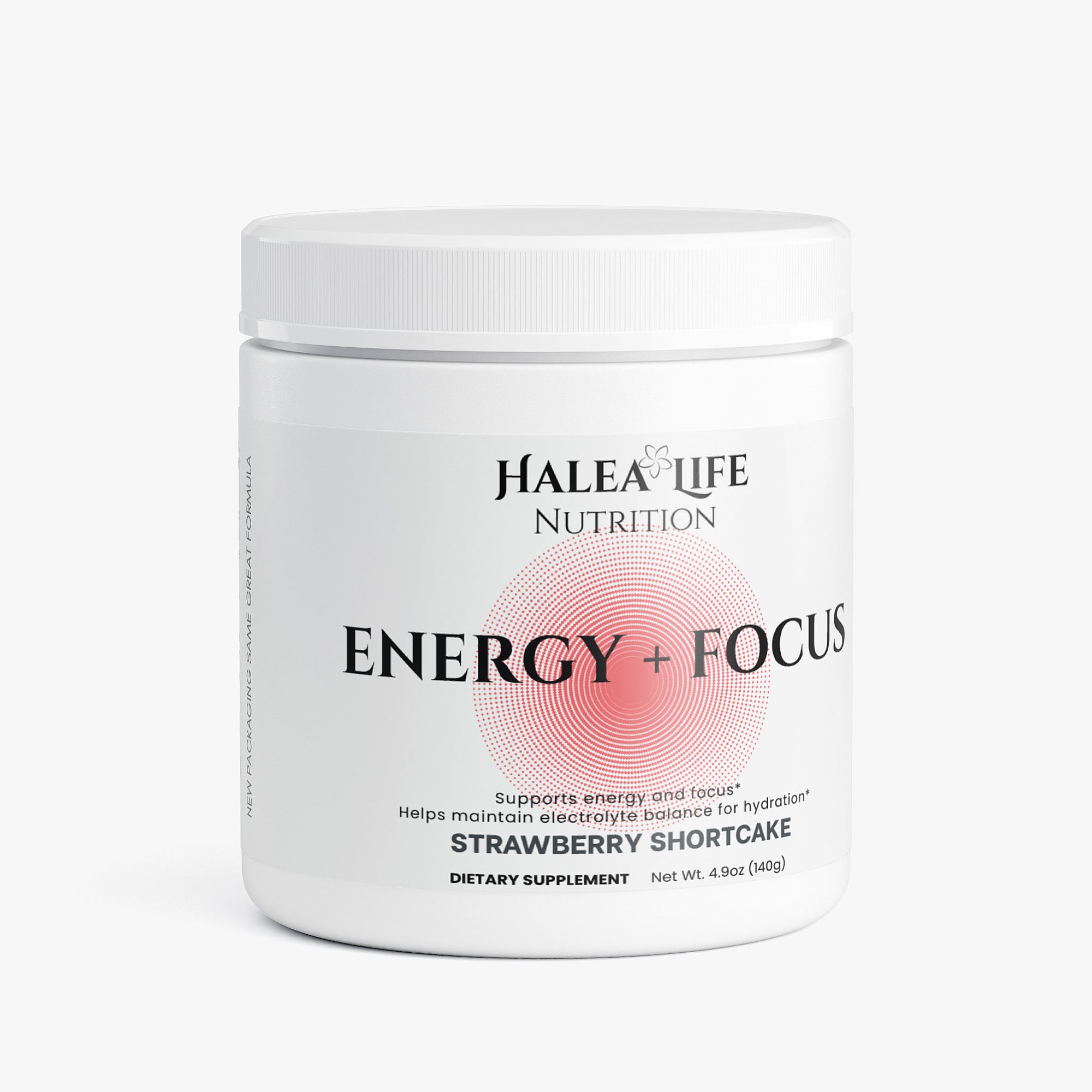 Energy + Focus + Hydration Drink Mix - Strawberry