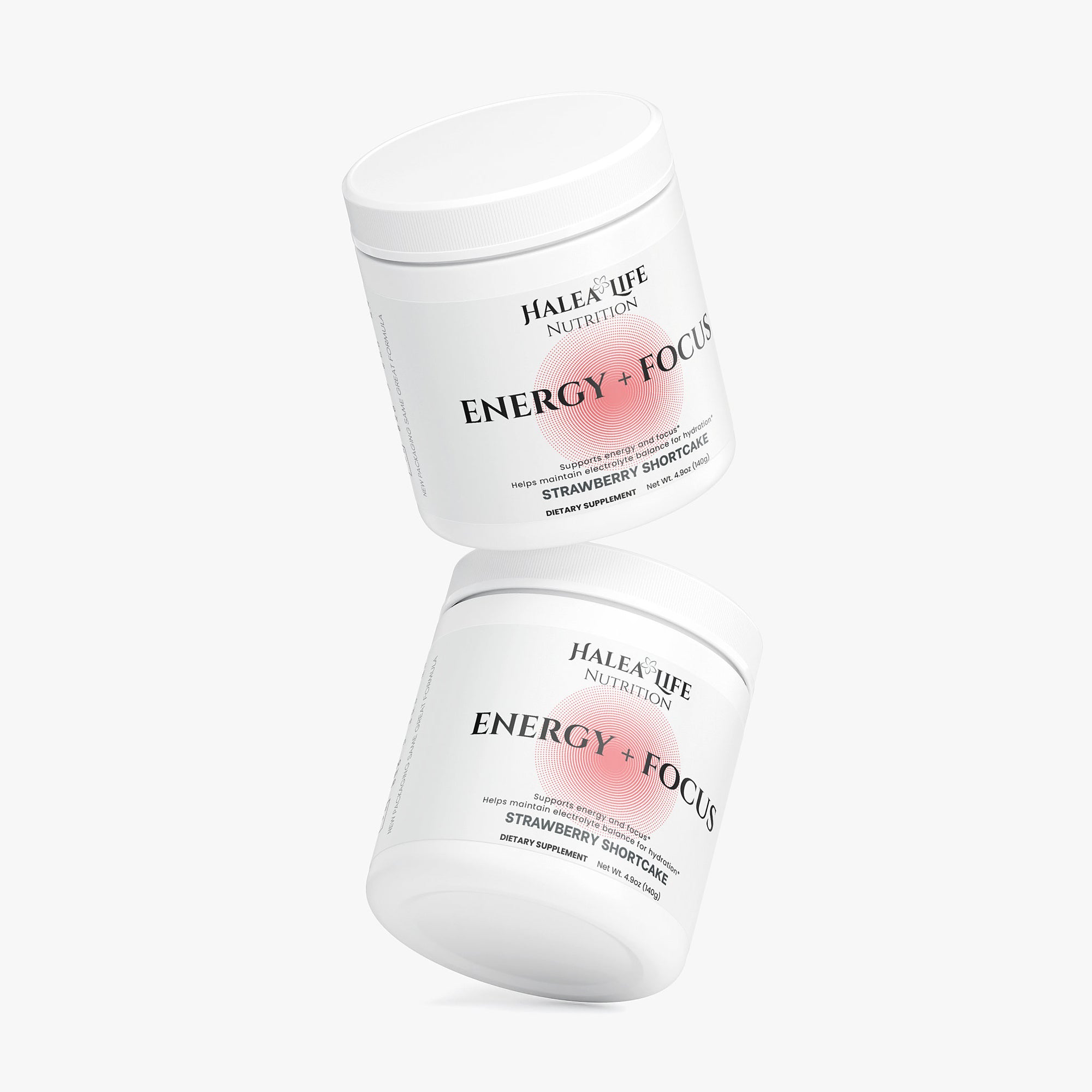 Energy + Focus + Hydration Drink Mix - Strawberry