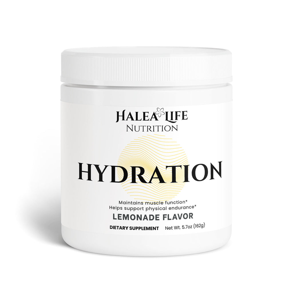 Lemonade Hydration + Electrolytes