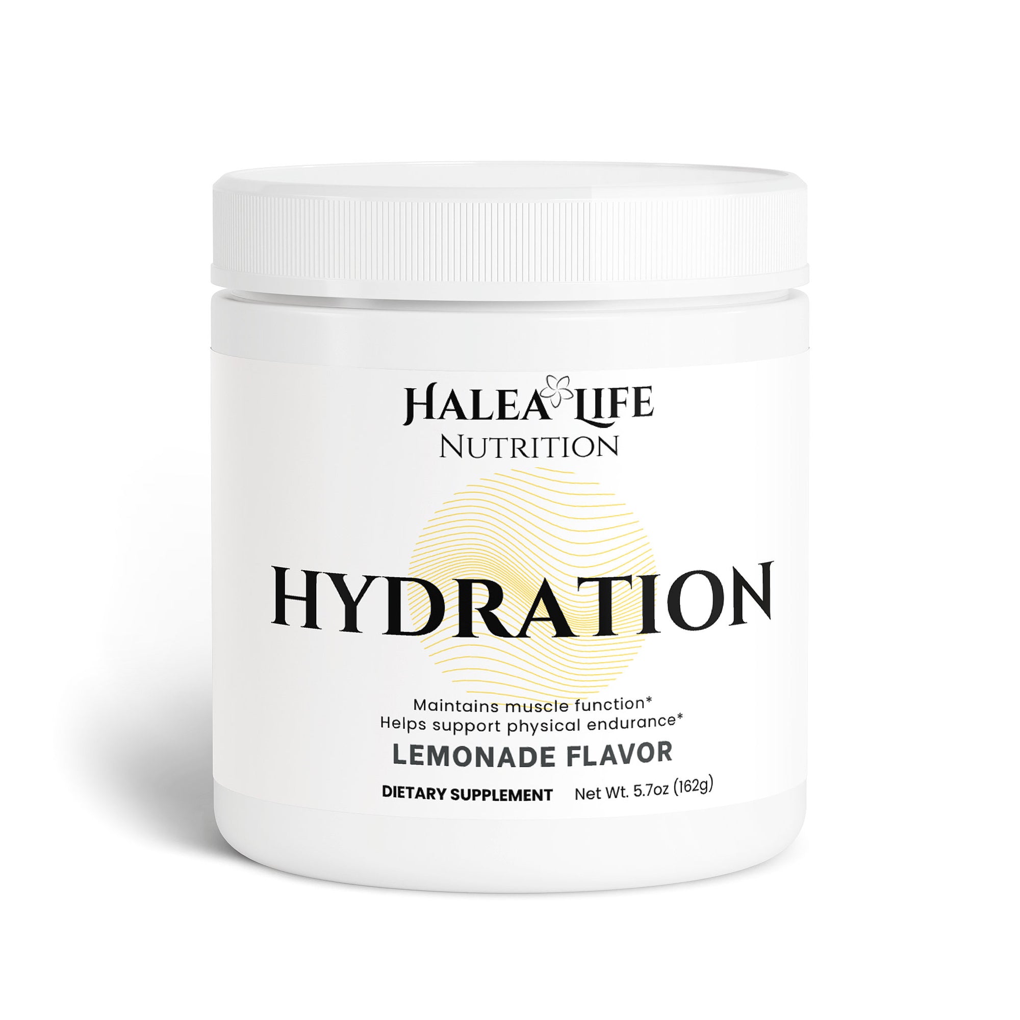 Lemonade Hydration + Electrolytes