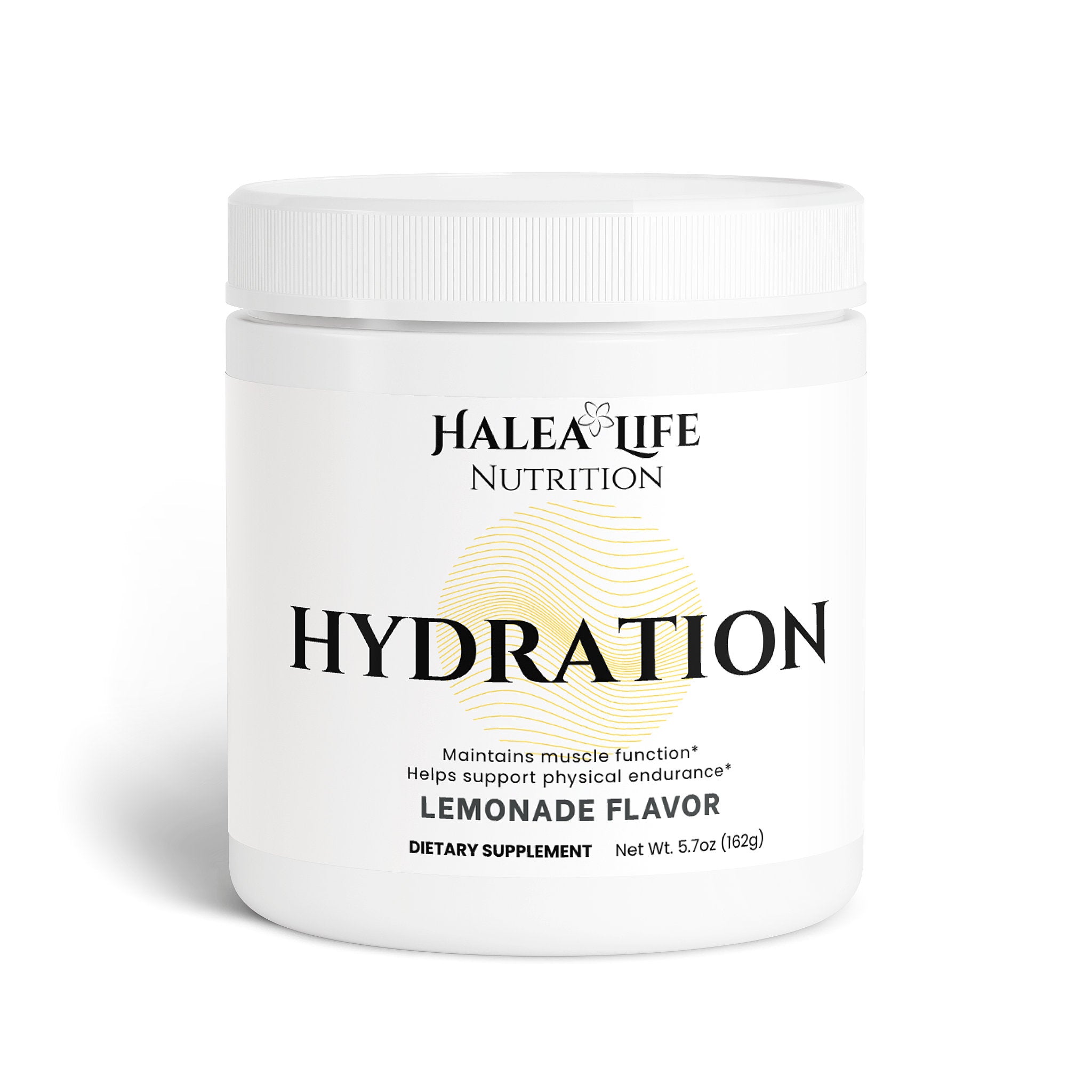 Lemonade Hydration + Electrolytes
