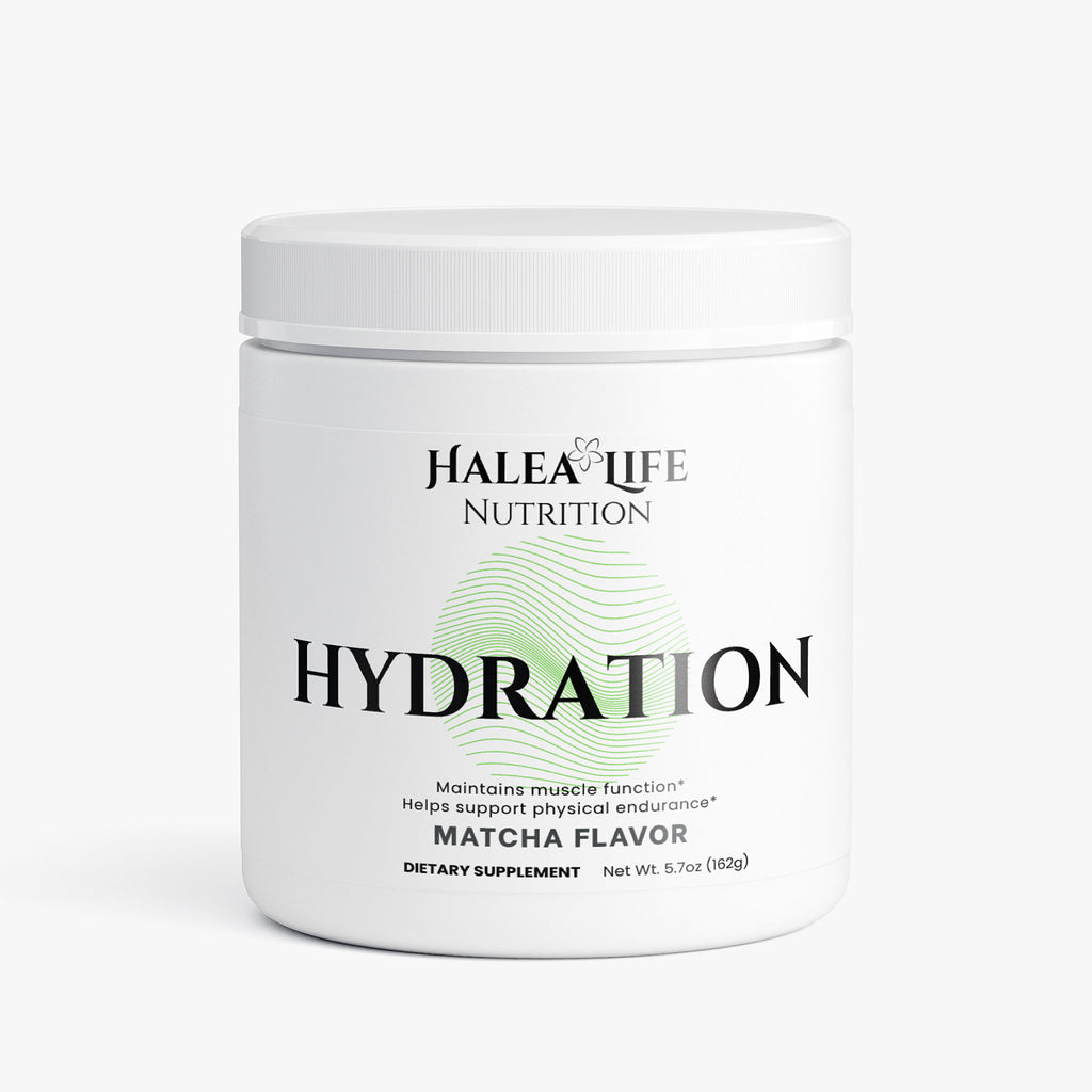 Matcha Tea Hydration + Electrolytes