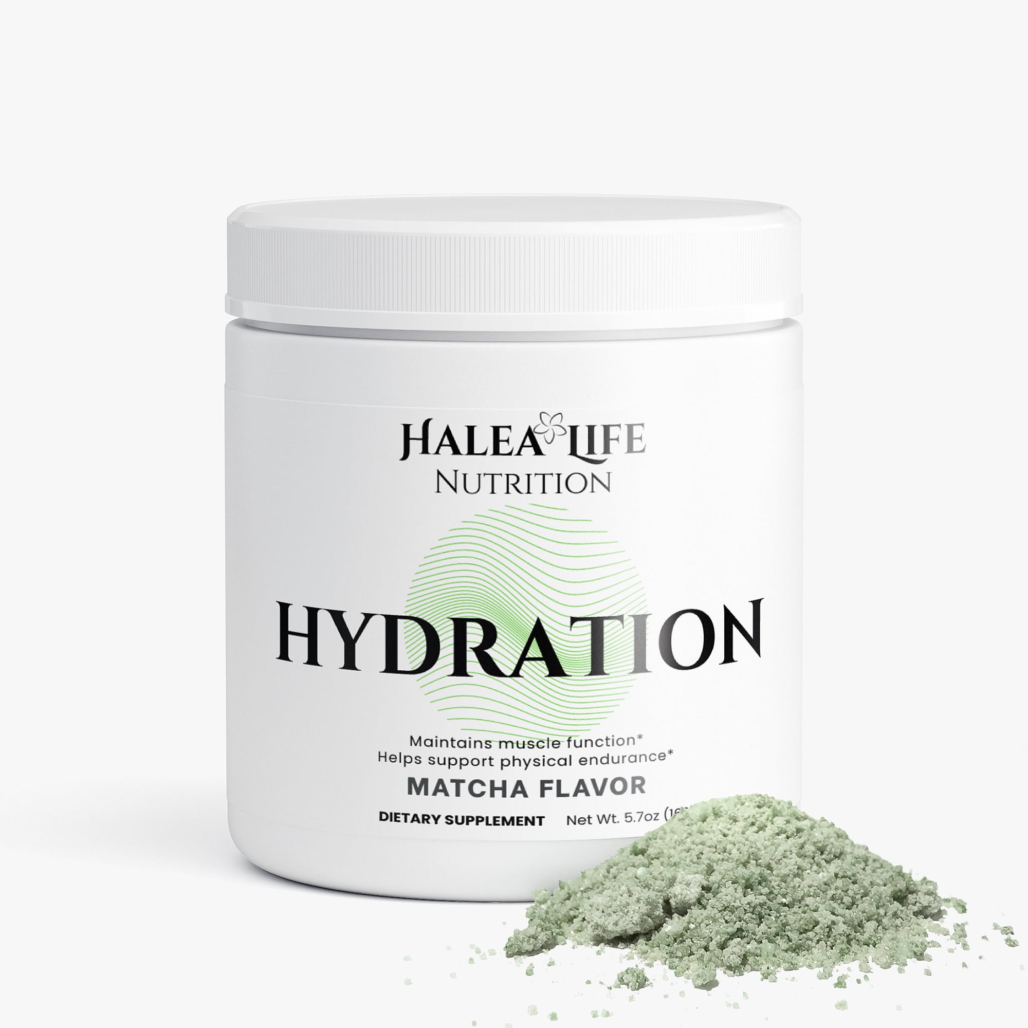 Matcha Tea Hydration + Electrolytes