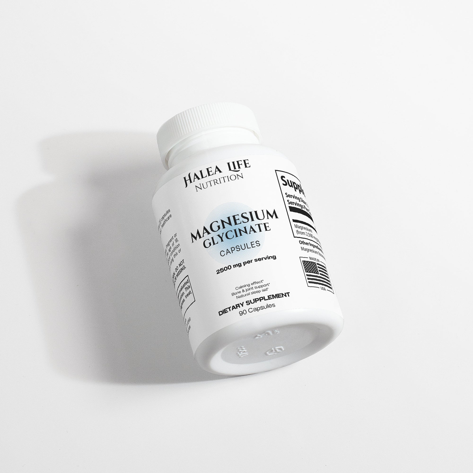 Highly Bioavailable Magnesium Glycinate