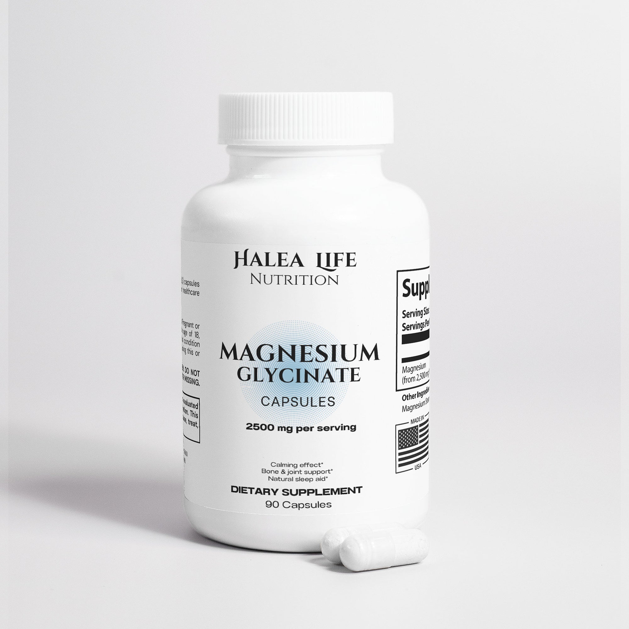 Highly Bioavailable Magnesium Glycinate