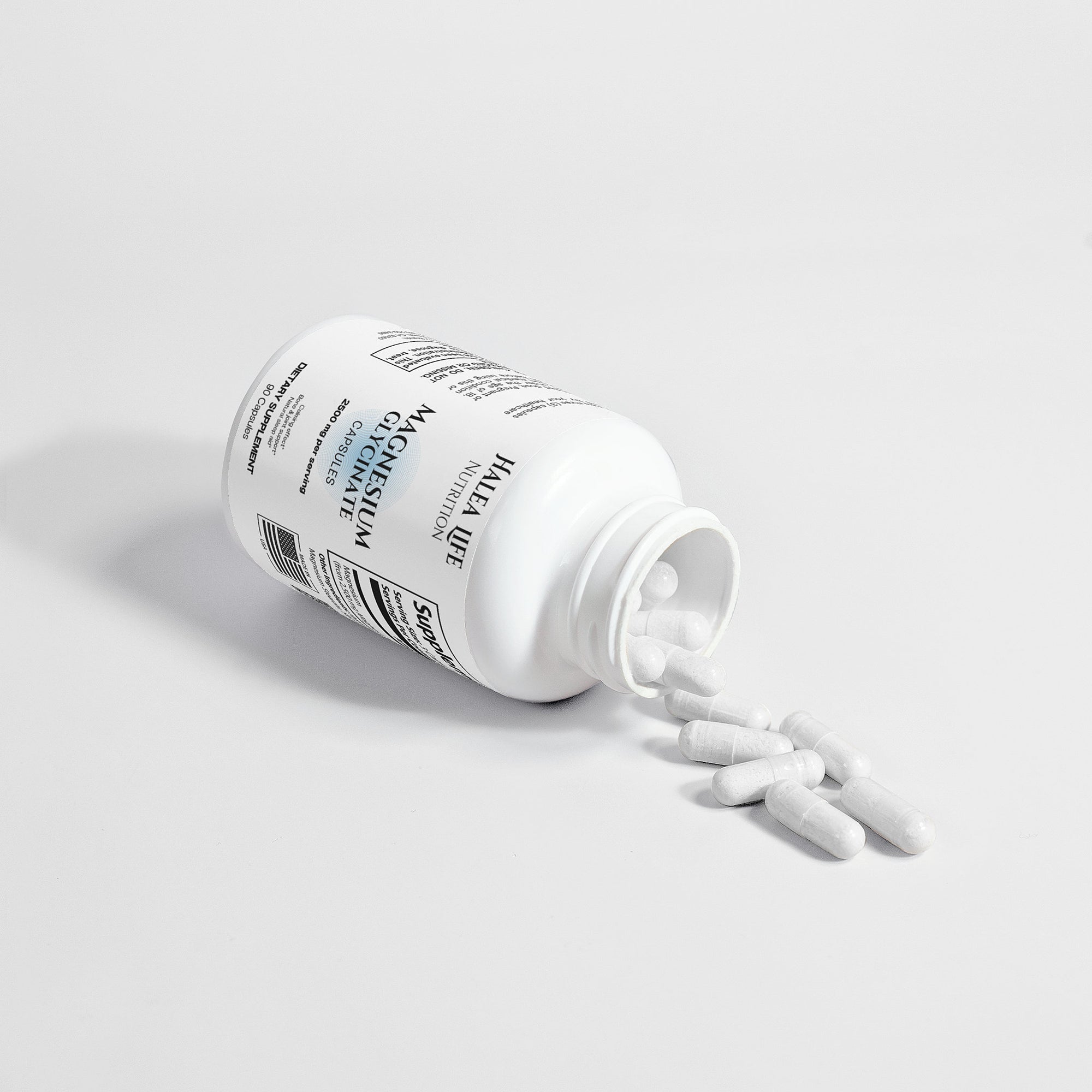 Highly Bioavailable Magnesium Glycinate
