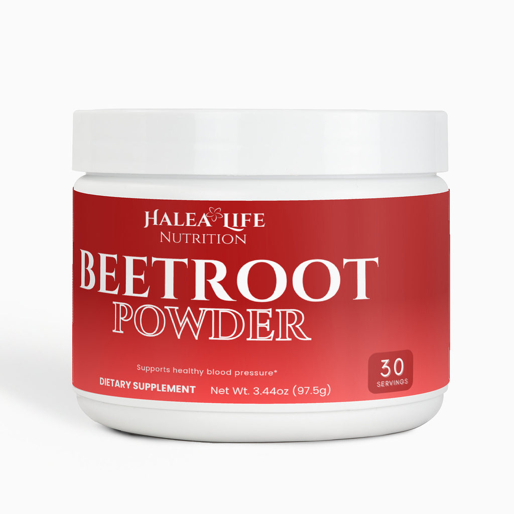 Beetroot Powder 3 Pack |Halea Life: Nutrition & Skincare