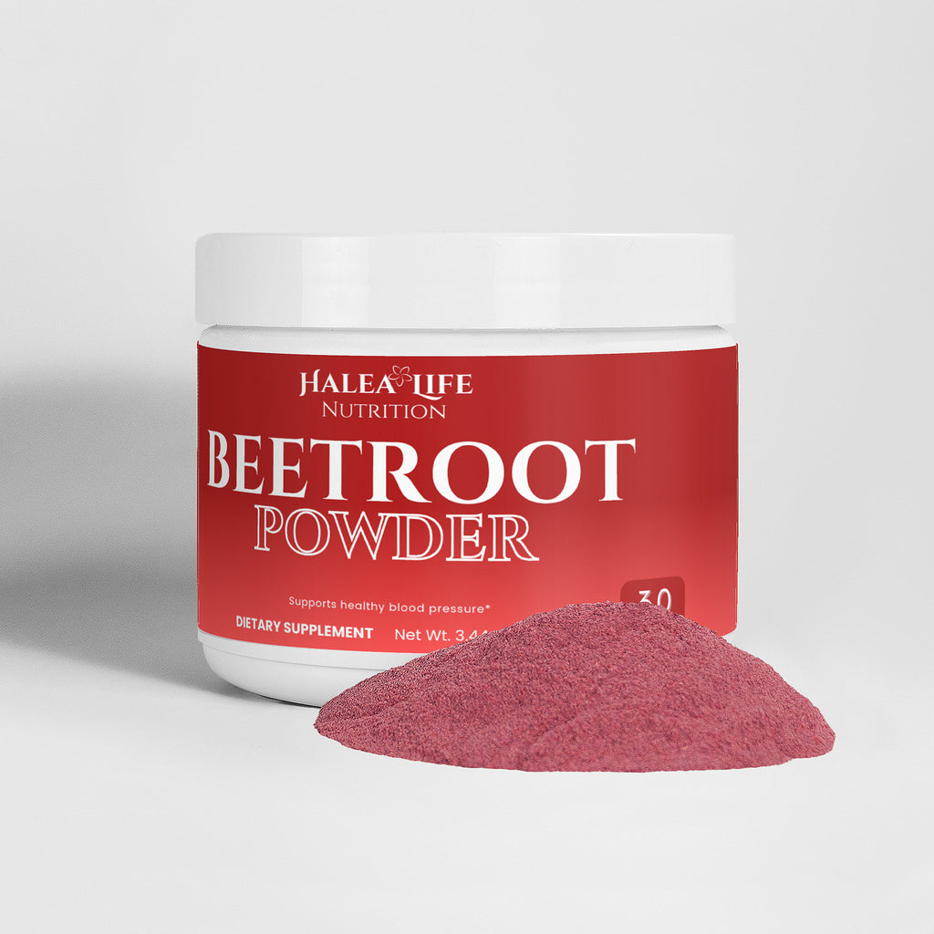 Beetroot Powder 3 Pack |Halea Life: Nutrition & Skincare