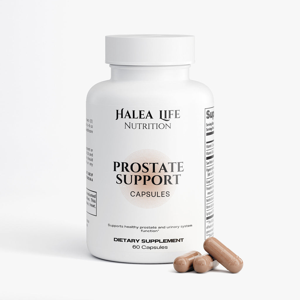 Prostate Support+ Capsules — 3 Pack |Halea Life Nutrition
