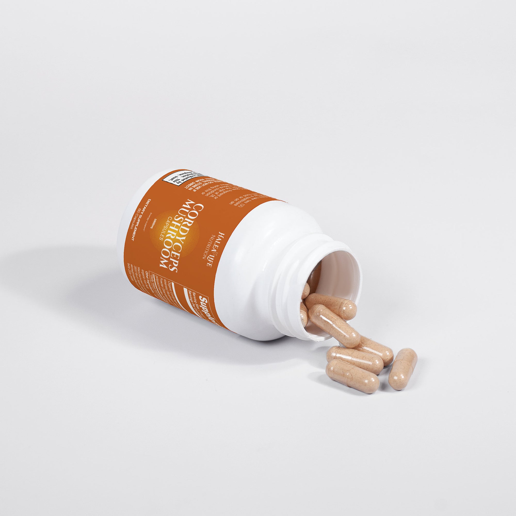 Organic Cordyceps Mushroom Capsules