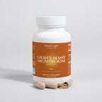 Organic Lion's Mane Mushroom Capsules