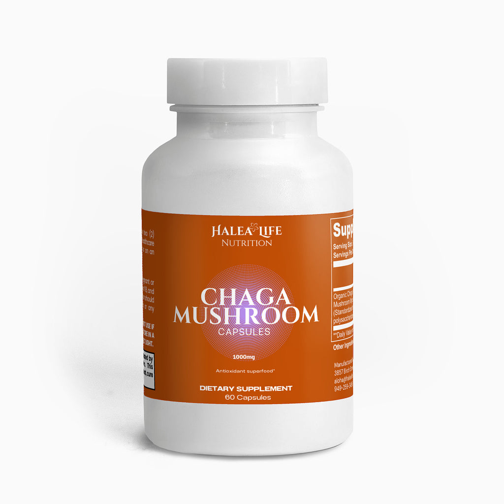 Organic Chaga Mushroom Capsules
