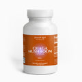 Halea Life Nutrition Organic Chaga Mushroom Capsules 