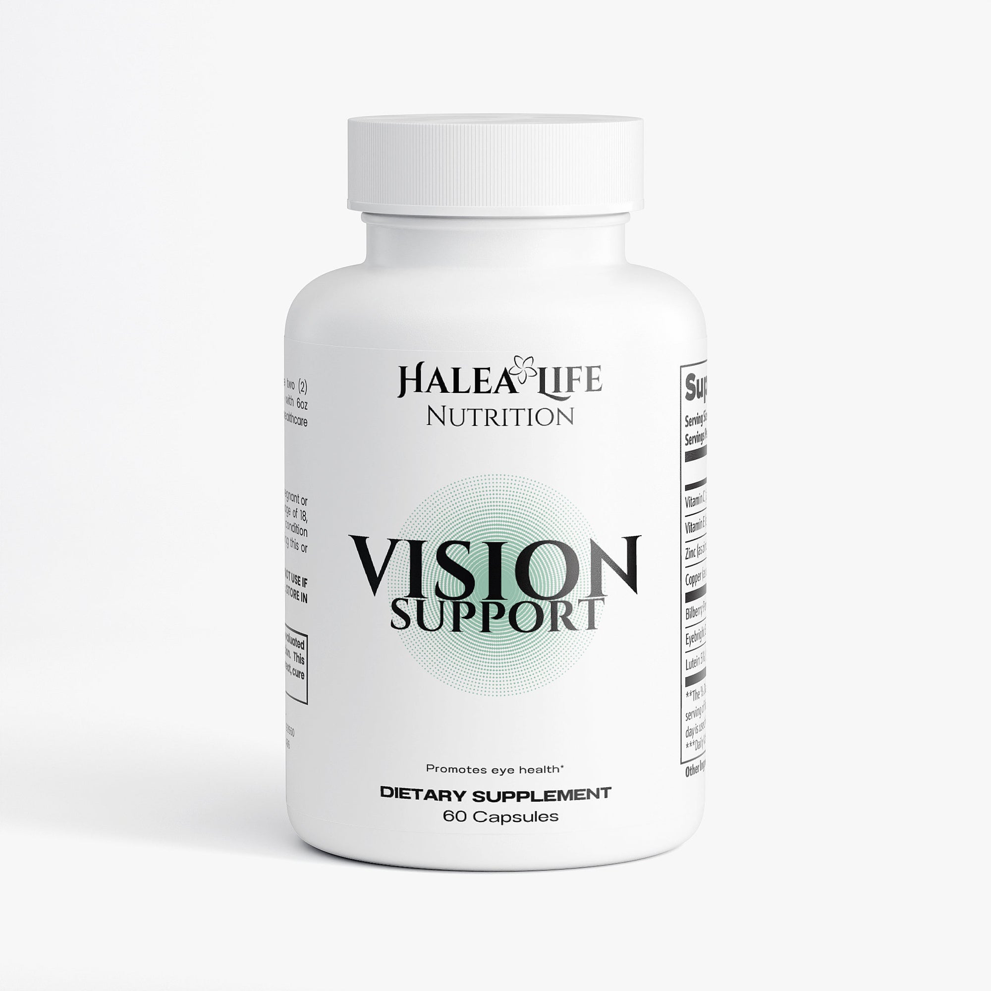 Vision Support+ with Lutein, Bilberry, and Eyebright Extract