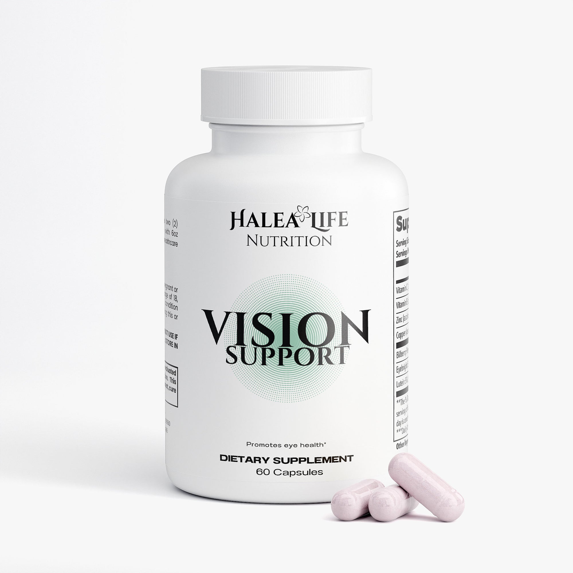 Vision Support+ with Lutein, Bilberry, and Eyebright Extract