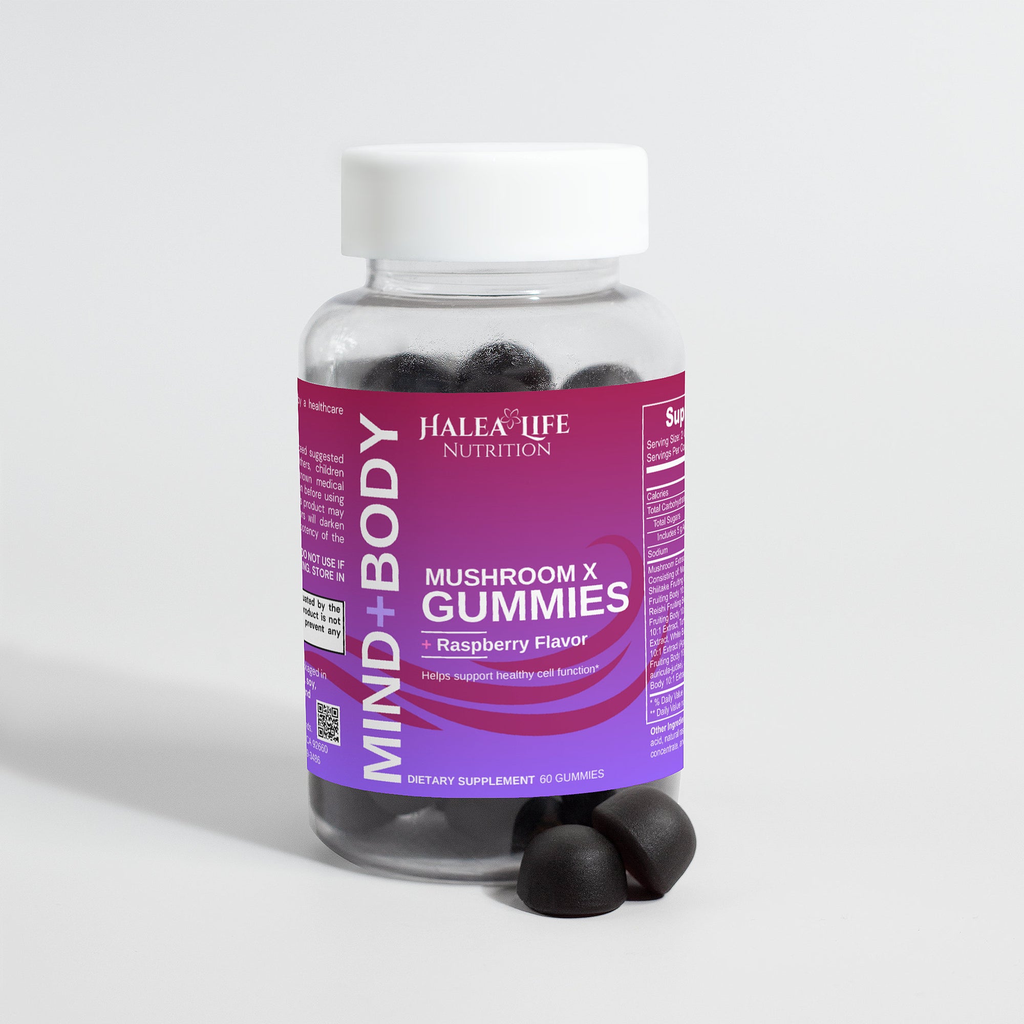 Mushroom Complex Gummies