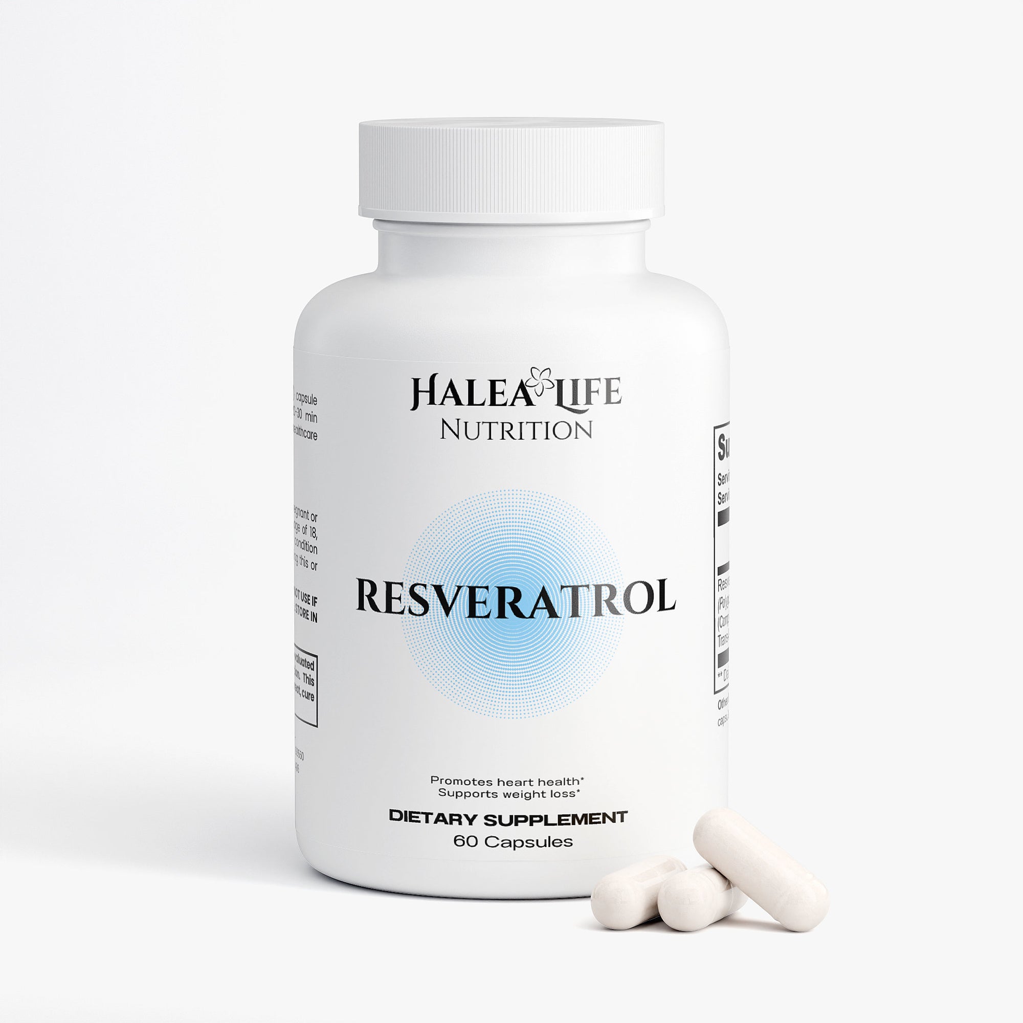 Resveratrol+ Capsules