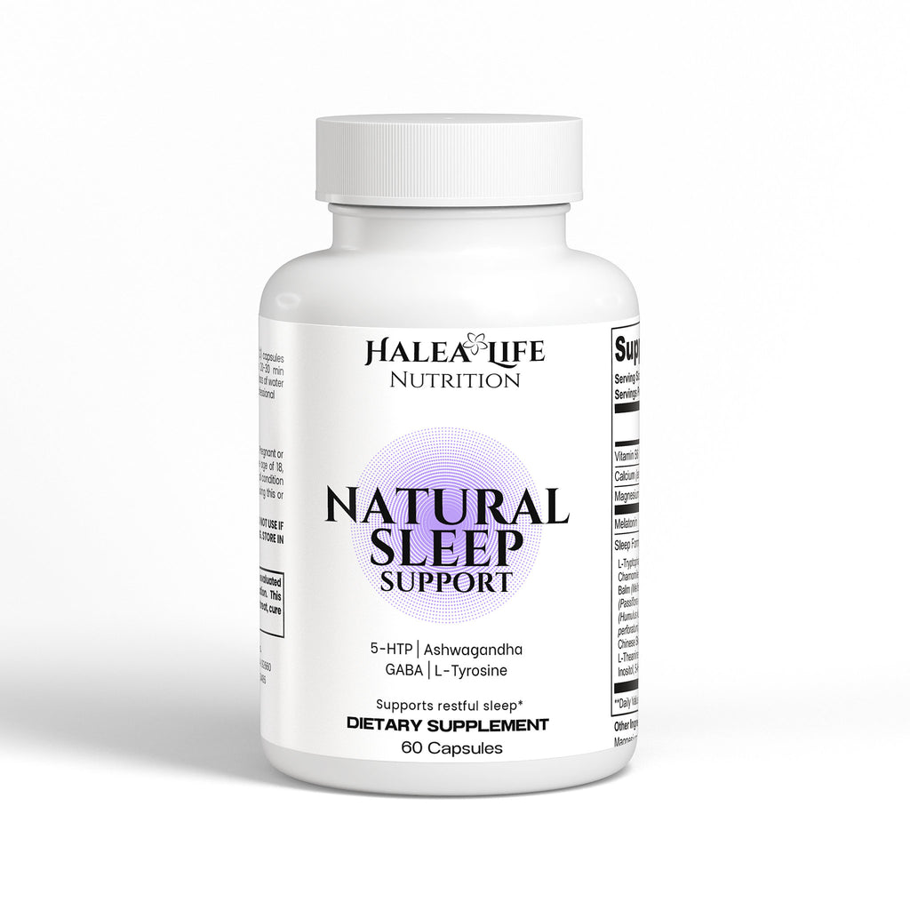 Natural Sleep Support Capsules