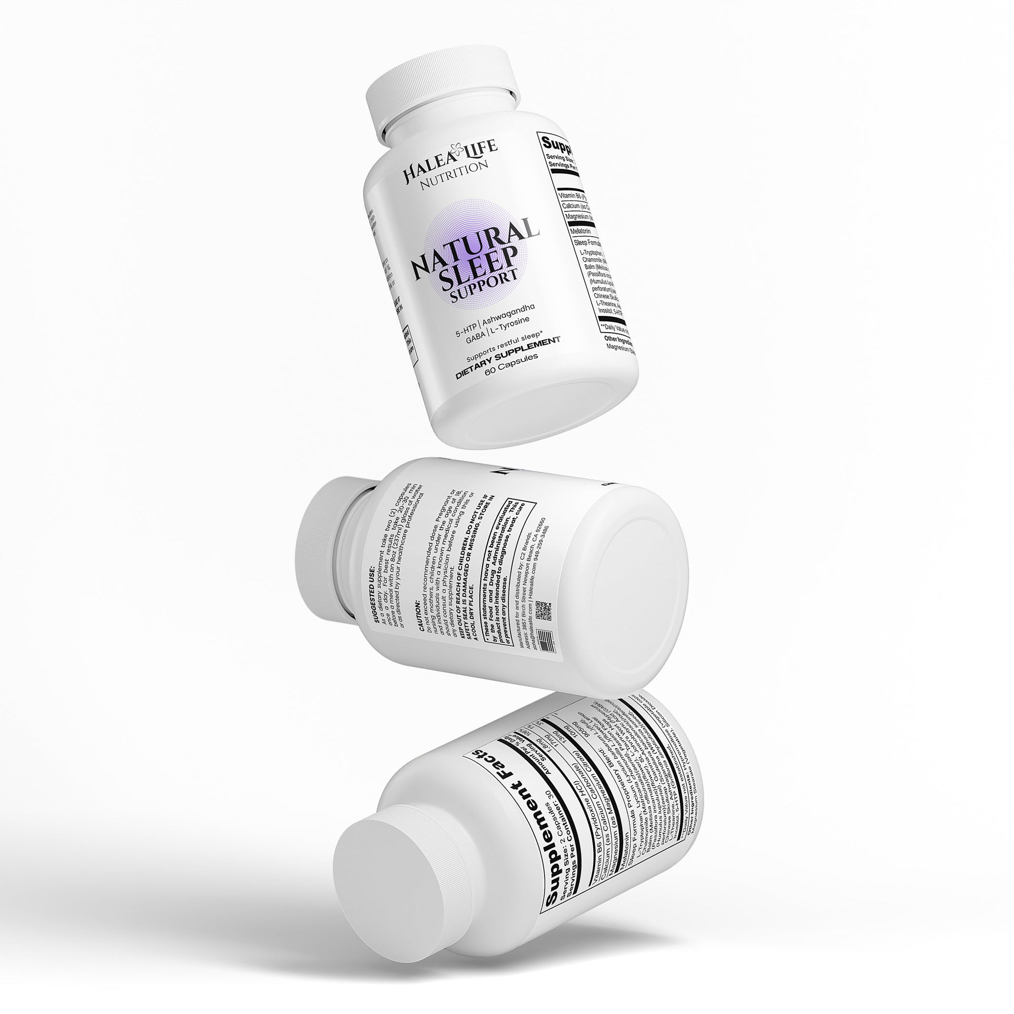 Natural Sleep Support Capsules